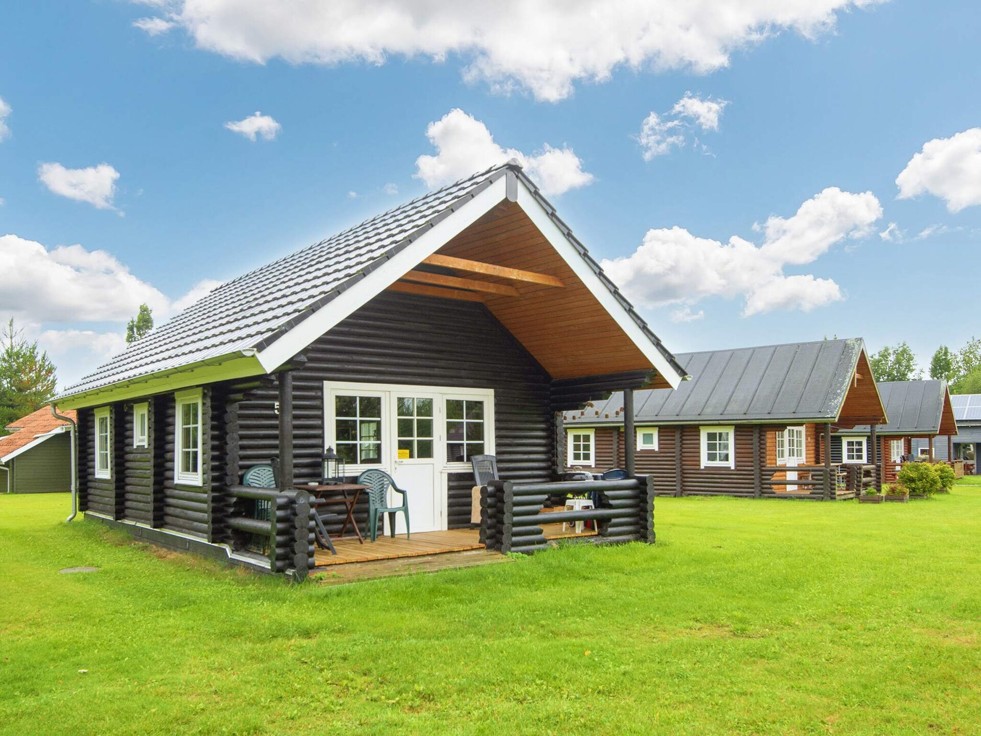 Traditioneel vakantiehuis in Hovborg nabij Holme Å - foto 39