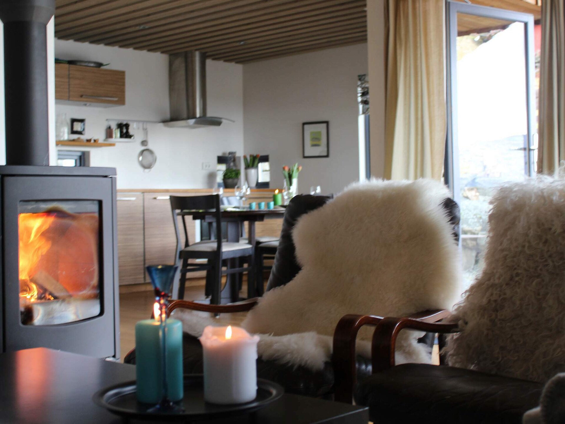 Design Vakantiehuis met Panoramisch Fjorduitzicht bij Jelsa - foto 21
