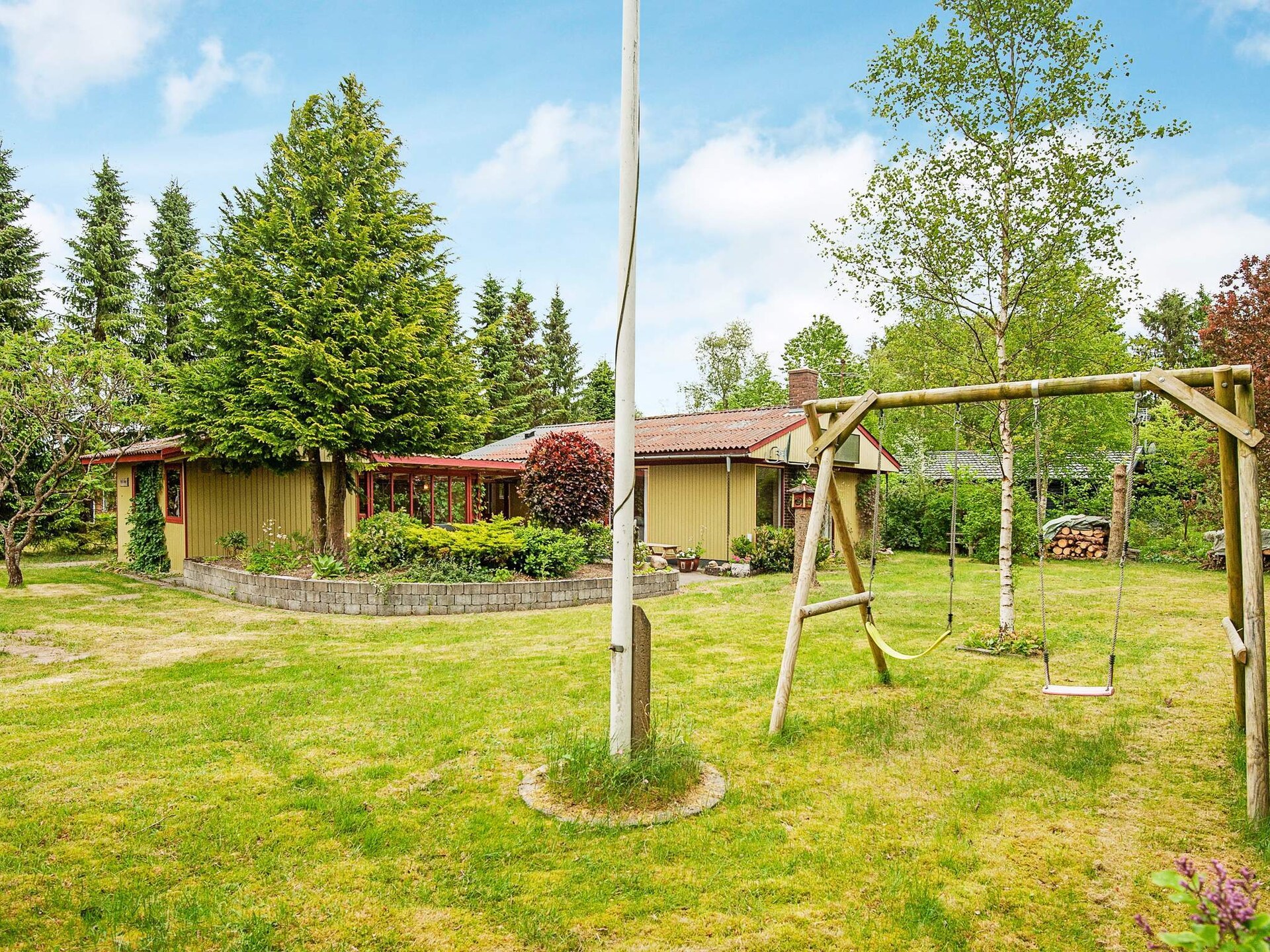 Gezellig vakantiehuis voor 4 personen in Fårvang - foto 8