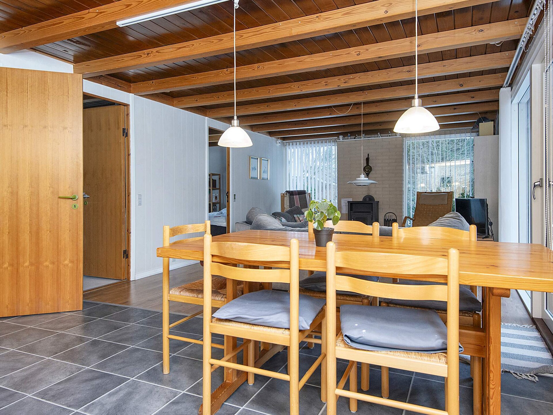 Gezellig vakantiehuis voor 4 personen in Fårvang - foto 14