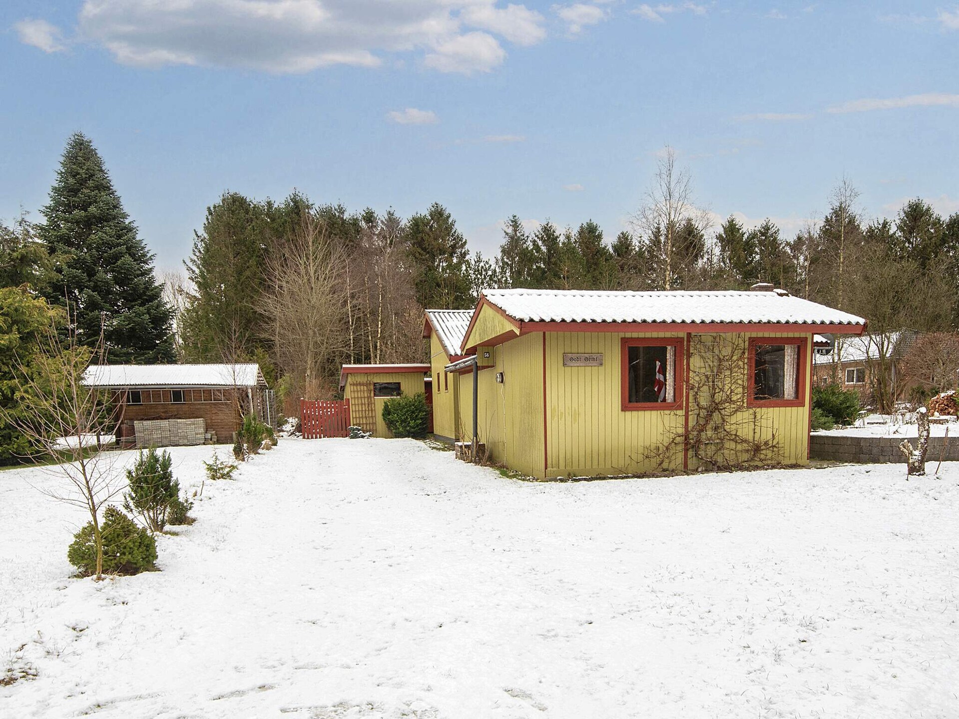 Gezellig vakantiehuis voor 4 personen in Fårvang - foto 21