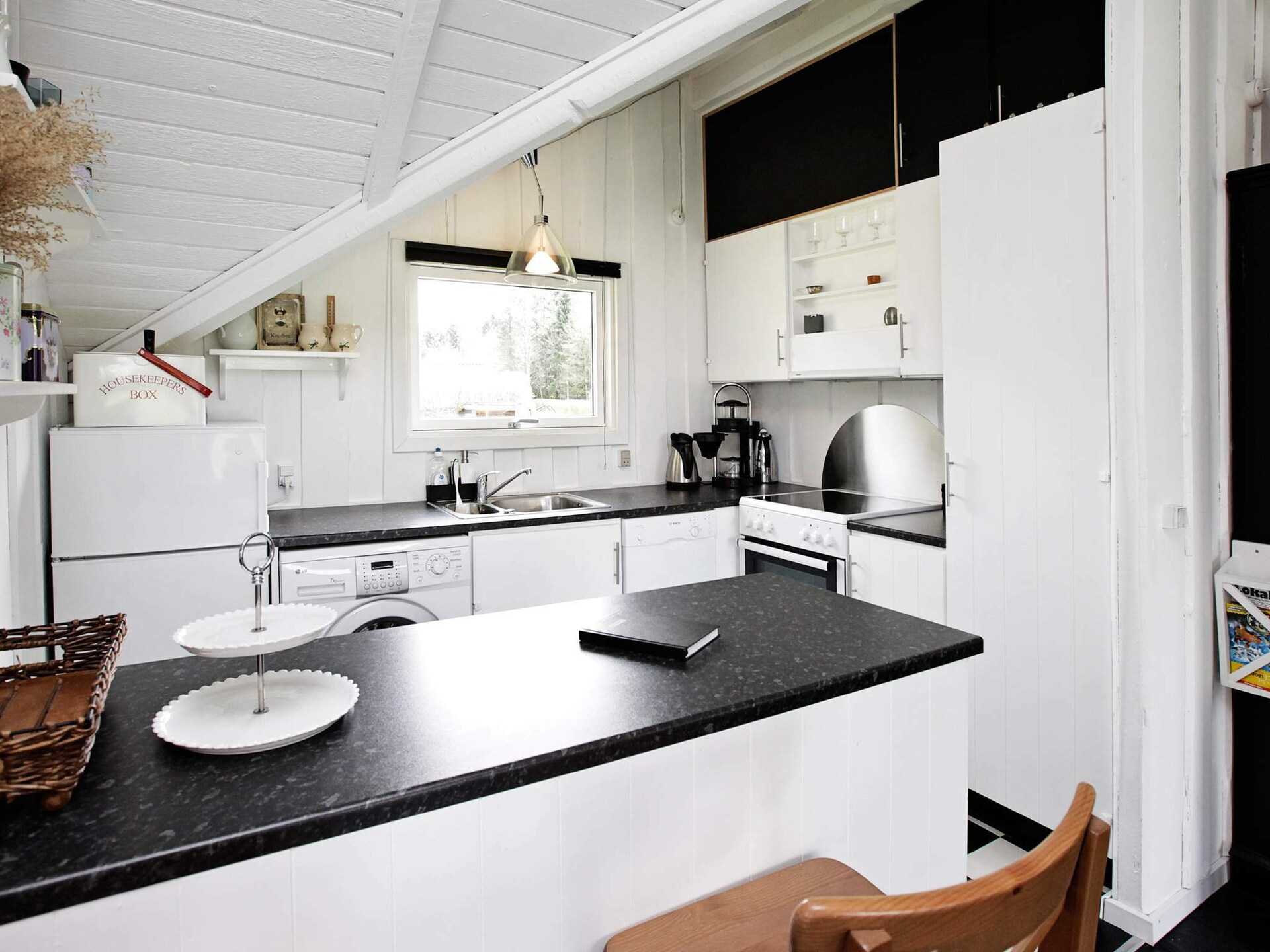 Vrijstaand vakantiehuis direct aan het meer bij Ansager met kano - foto 22