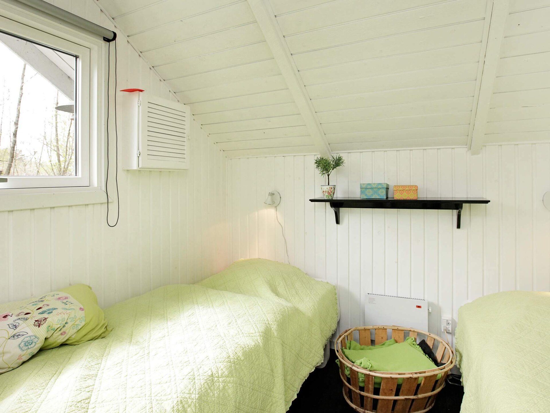 Vrijstaand vakantiehuis direct aan het meer bij Ansager met kano - foto 25