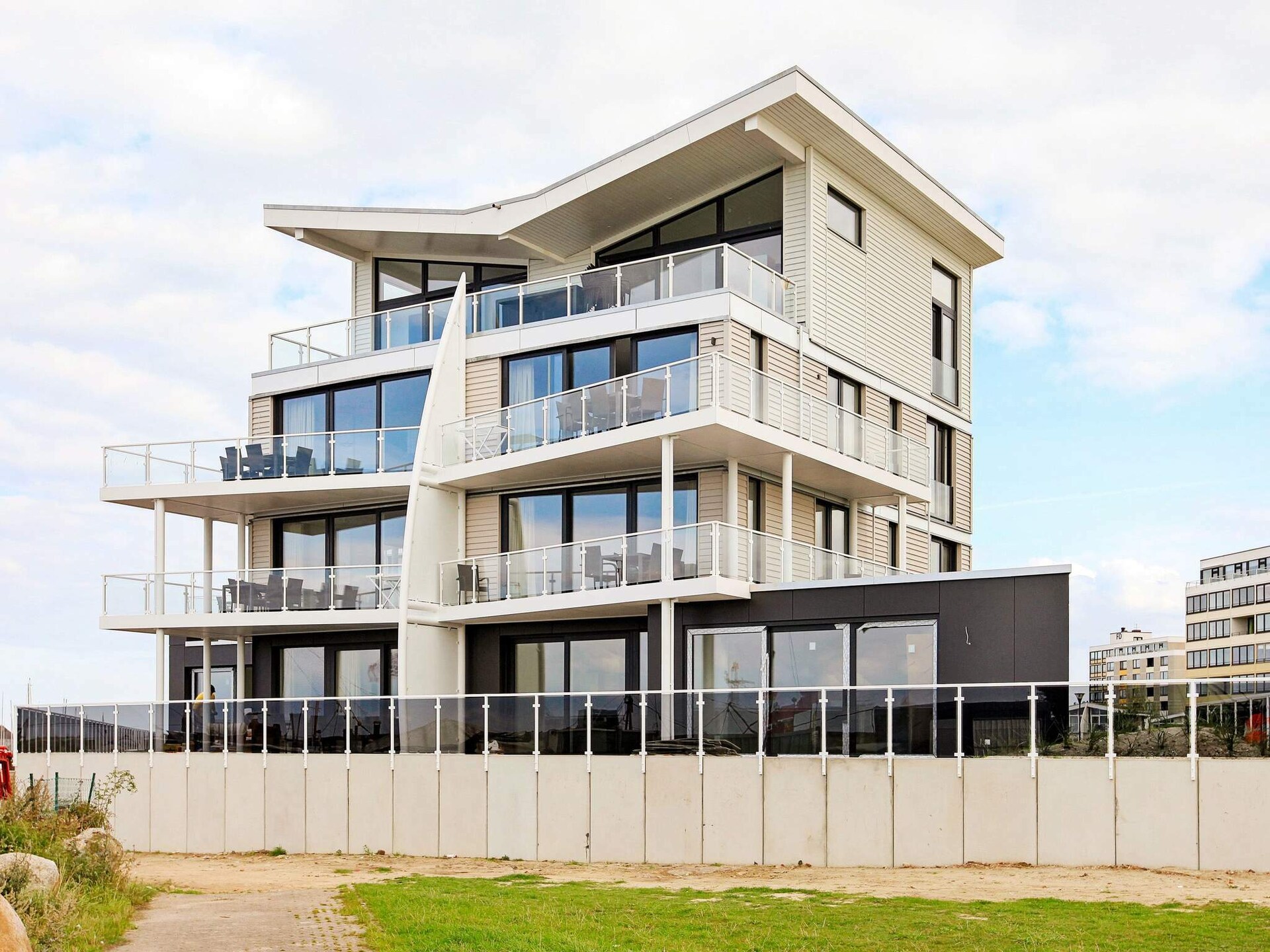 Luxe appartement aan de Oostzee met sauna, stoomdouche en zeezicht in Wendtorf - foto 5