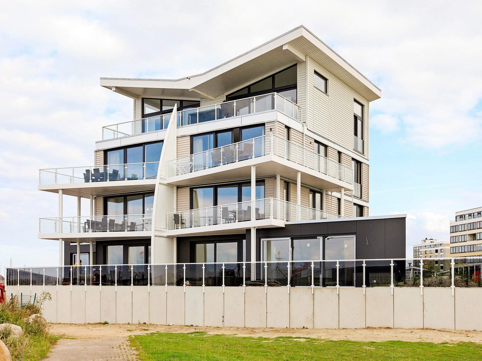 Aan zee: Modern appartement in Wendtorf voor 6 personen · 3 slk - foto 1