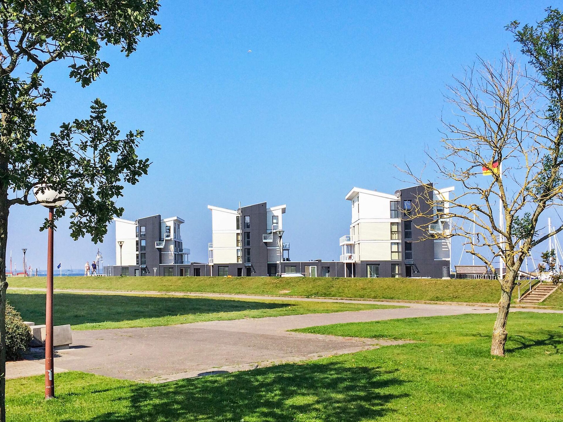 Aan zee: Modern appartement in Wendtorf voor 6 personen · 3 slk - foto 7
