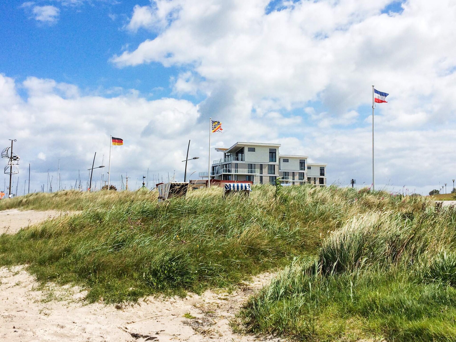 Aan zee: Modern appartement in Wendtorf voor 6 personen · 3 slk - foto 9