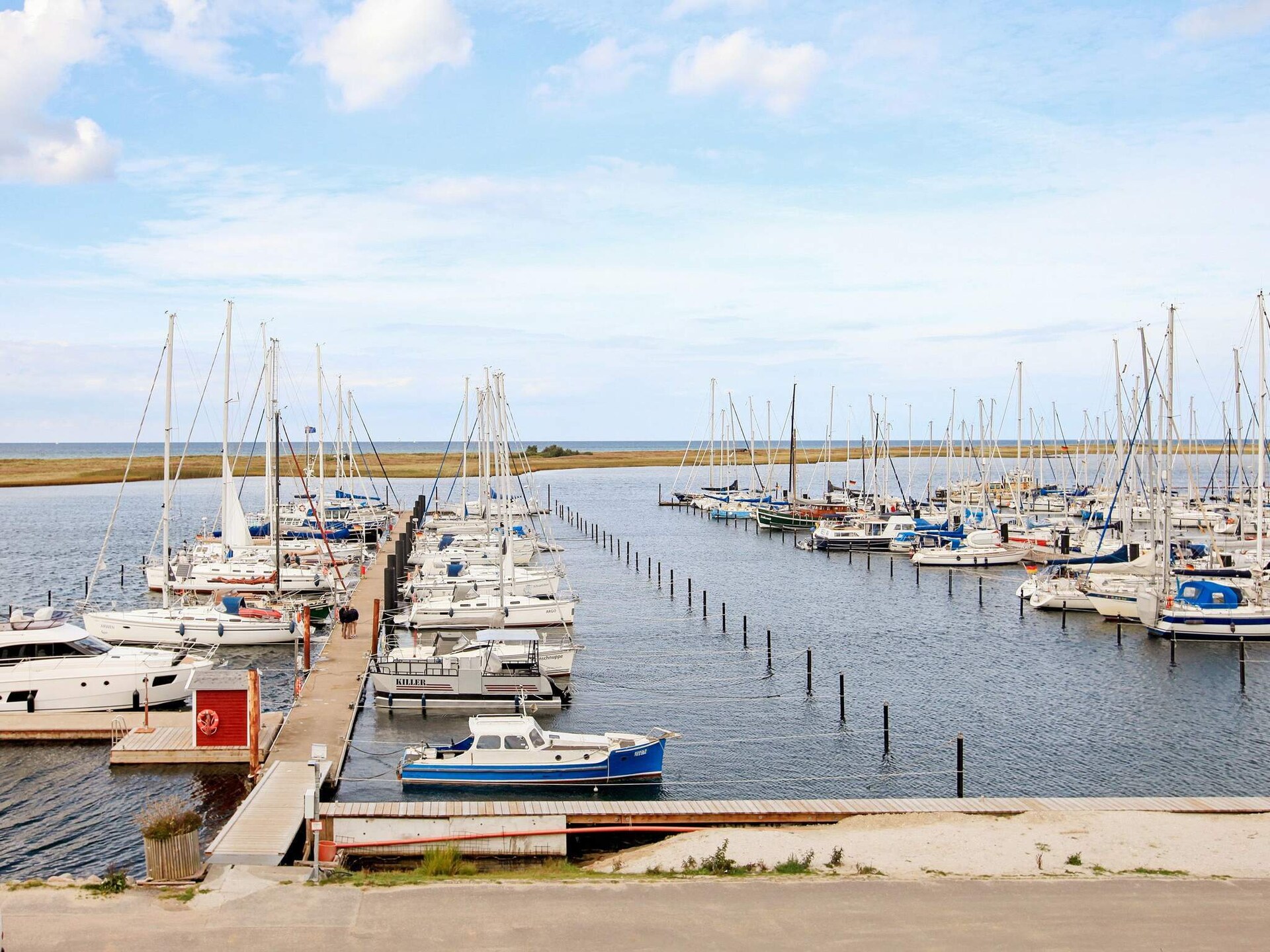 Aan zee: Modern appartement in Wendtorf voor 6 personen · 3 slk - foto 16