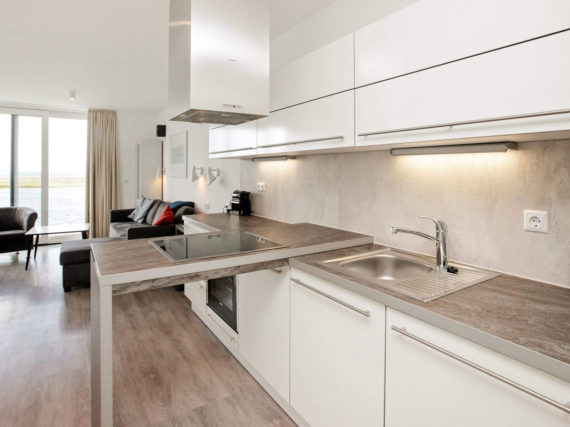 Aan zee: Modern appartement in Wendtorf voor 6 personen · 3 slk - foto 24