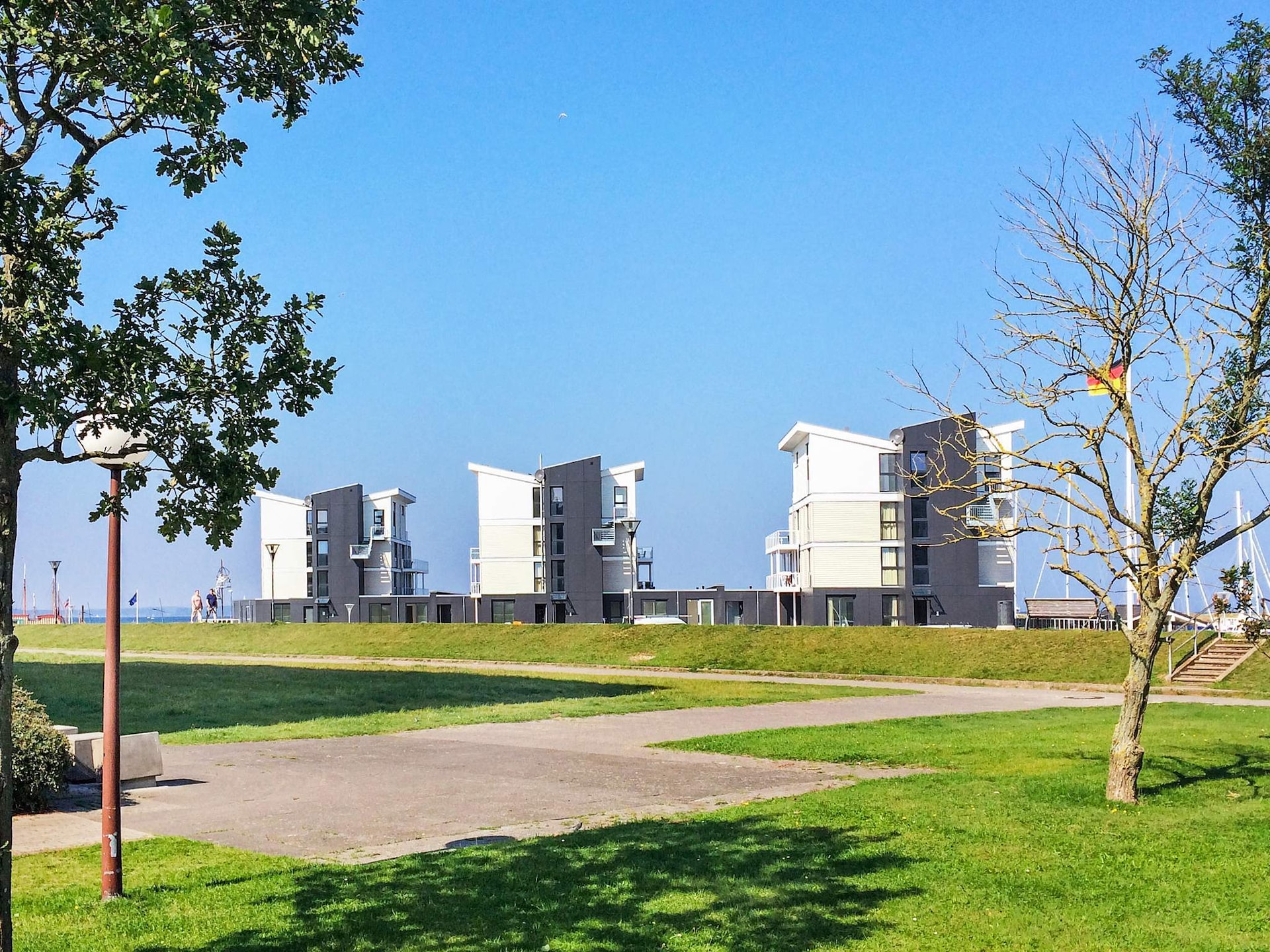 4-persoons appartement aan zee in Wendtorf met havenzicht · 68 m² - foto 7