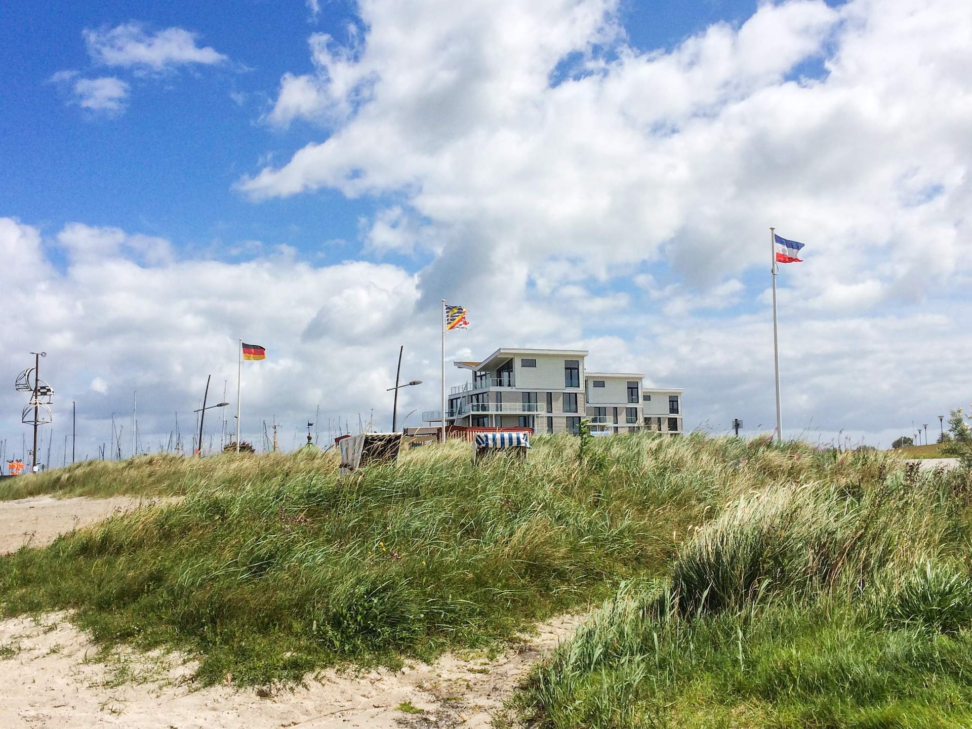 4-persoons appartement aan zee in Wendtorf met havenzicht · 68 m² - foto 8