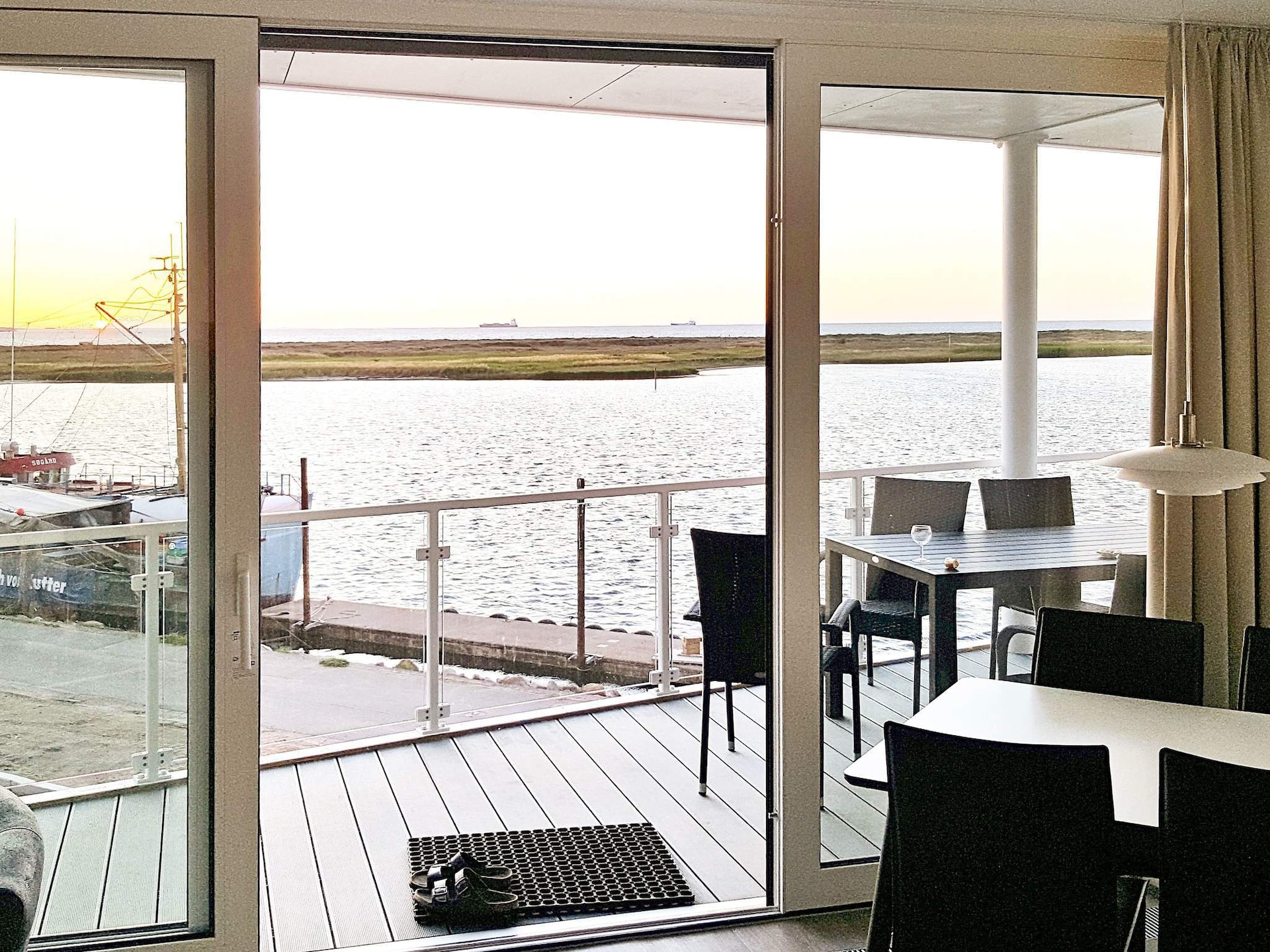 4-persoons appartement aan zee in Wendtorf met havenzicht · 68 m² - foto 15