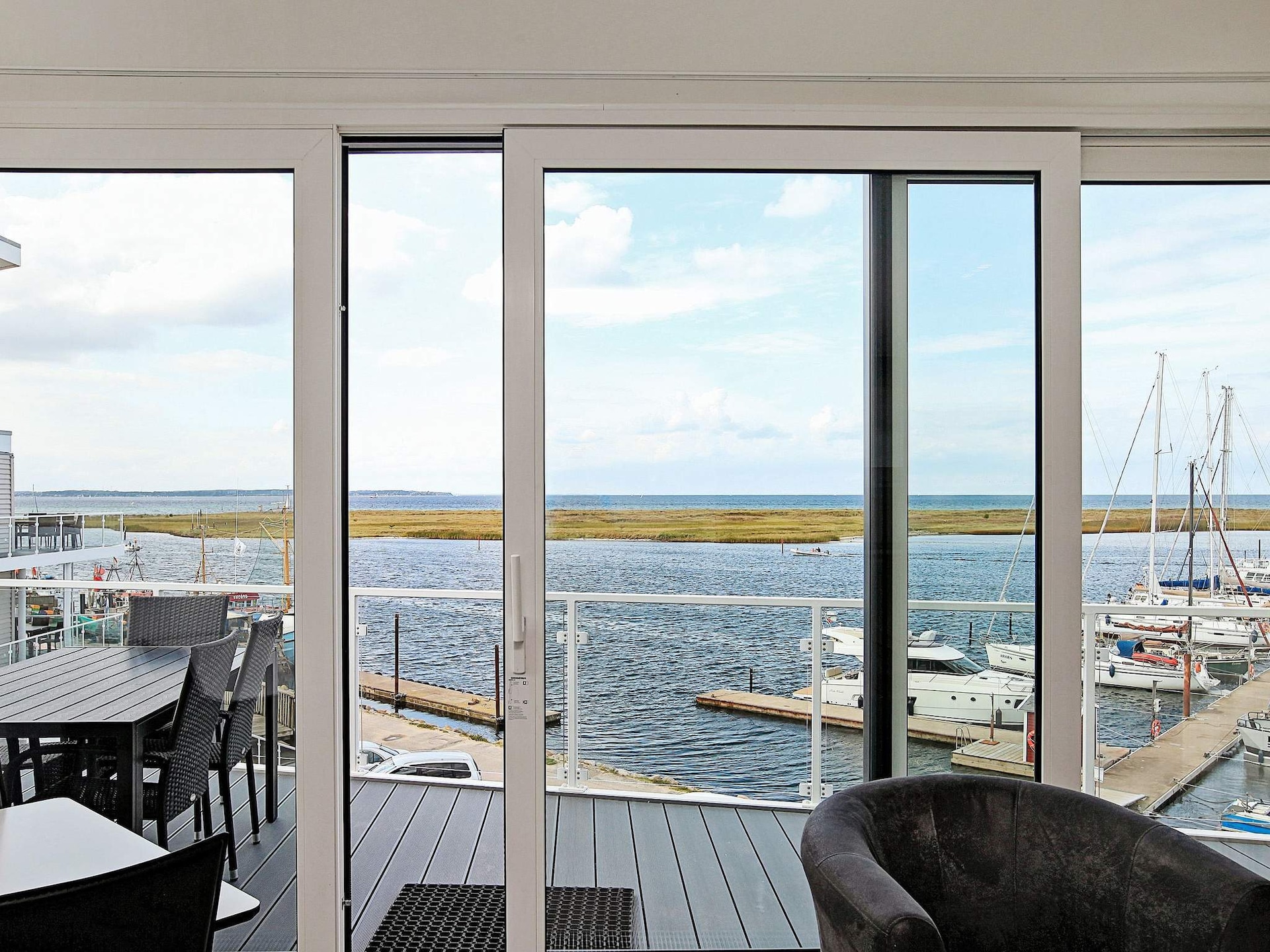 4-persoons appartement aan zee in Wendtorf met havenzicht · 68 m² - foto 16