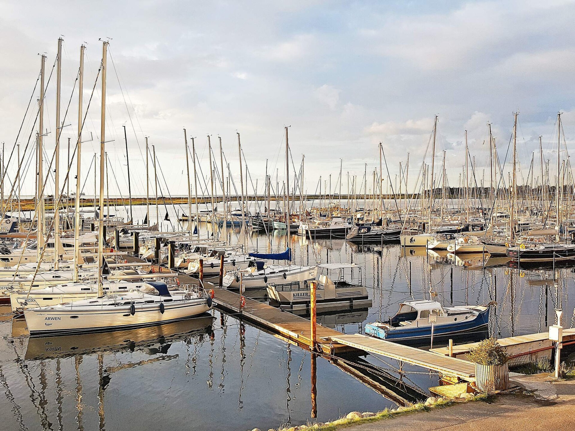 4-persoons appartement aan zee in Wendtorf met havenzicht · 68 m² - foto 20