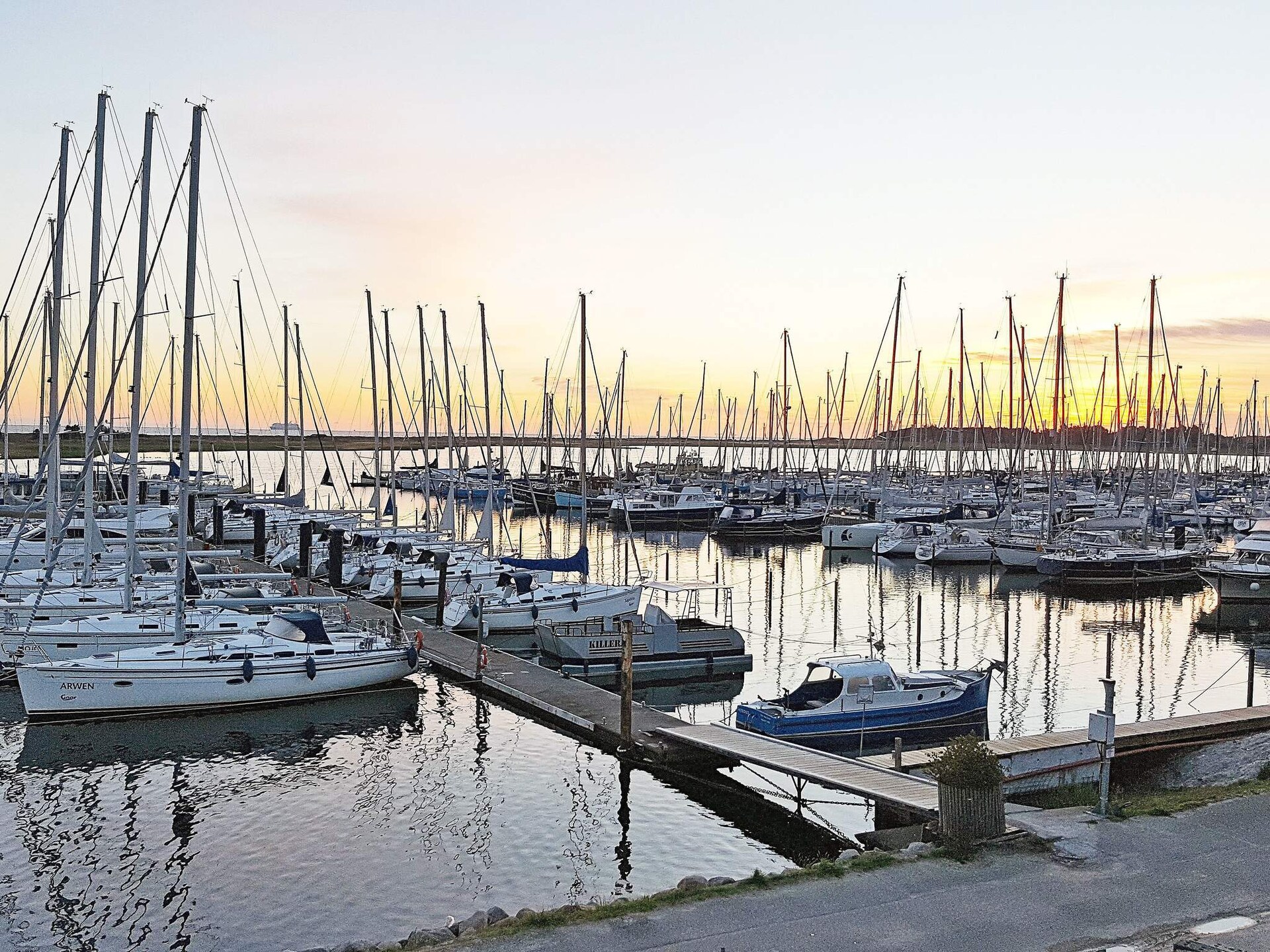 4-persoons appartement aan zee in Wendtorf met havenzicht · 68 m² - foto 21