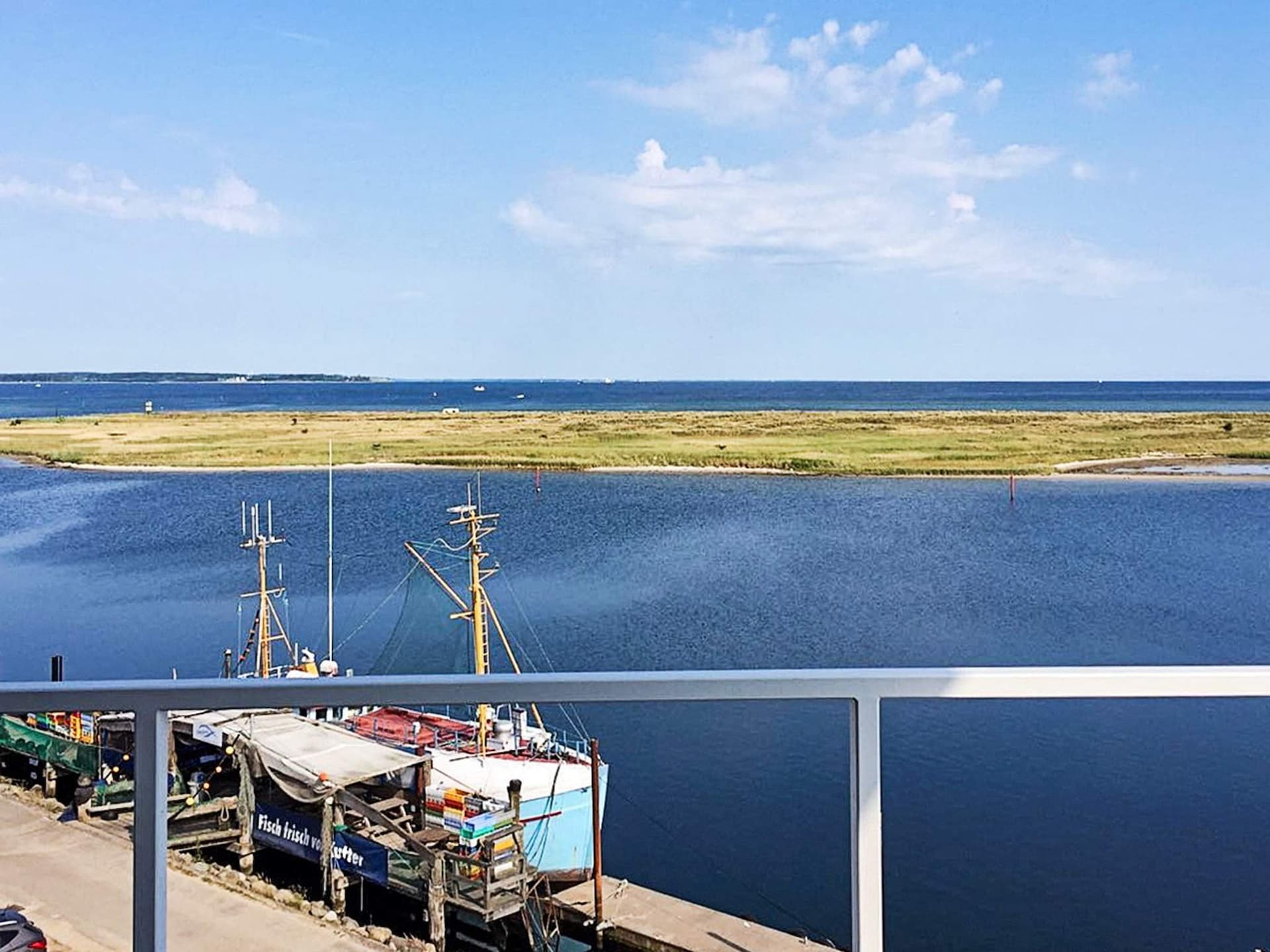 4-persoons appartement aan zee in Wendtorf met havenzicht · 68 m² - foto 23