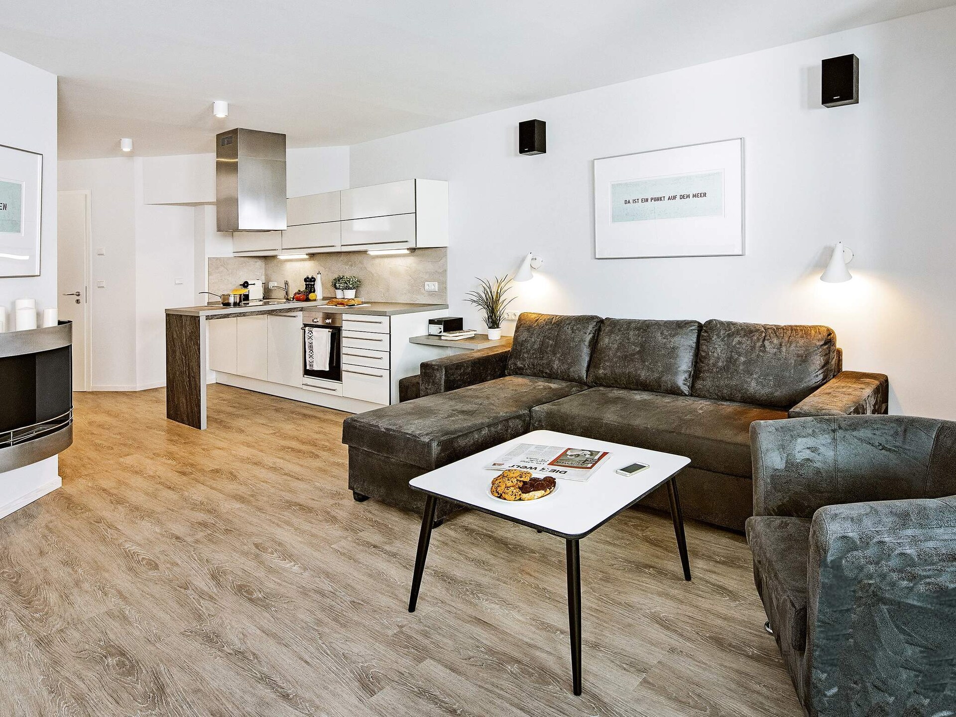 4-persoons appartement aan zee in Wendtorf met havenzicht · 68 m² - foto 28