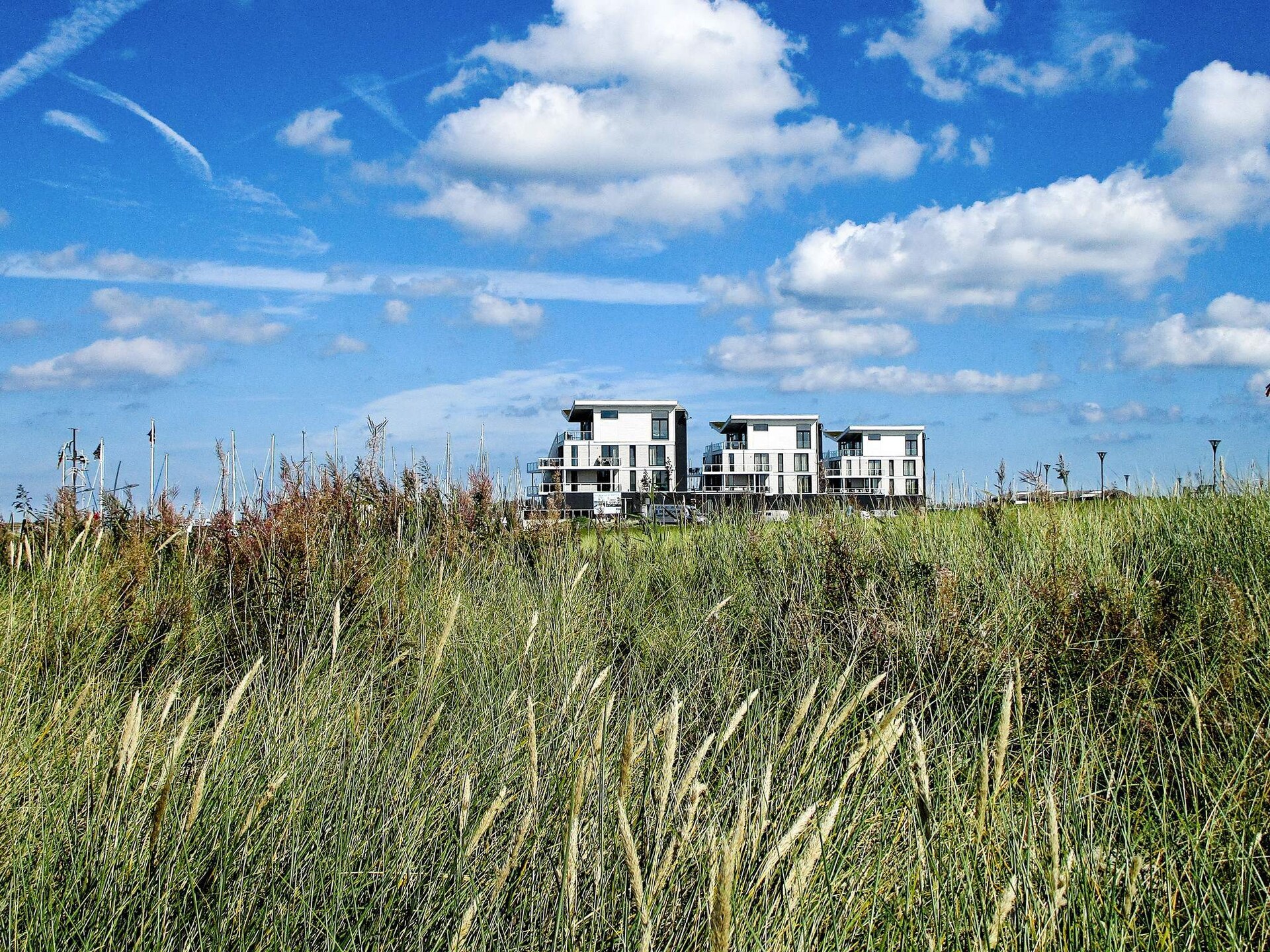 Appartement aan zee met uitzicht op Oostzee en jachthaven in Wendtorf - foto 5
