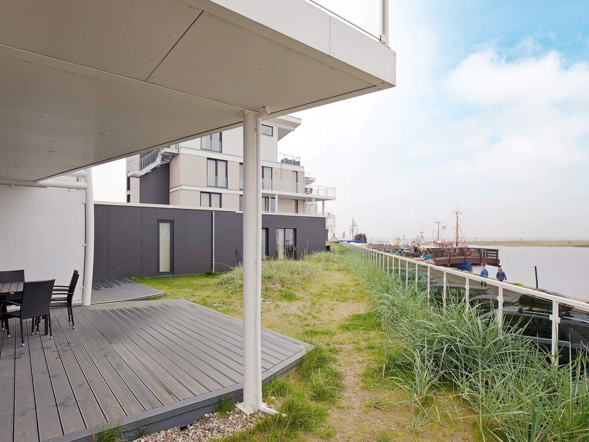 Appartement aan zee met uitzicht op Oostzee en jachthaven in Wendtorf - foto 10