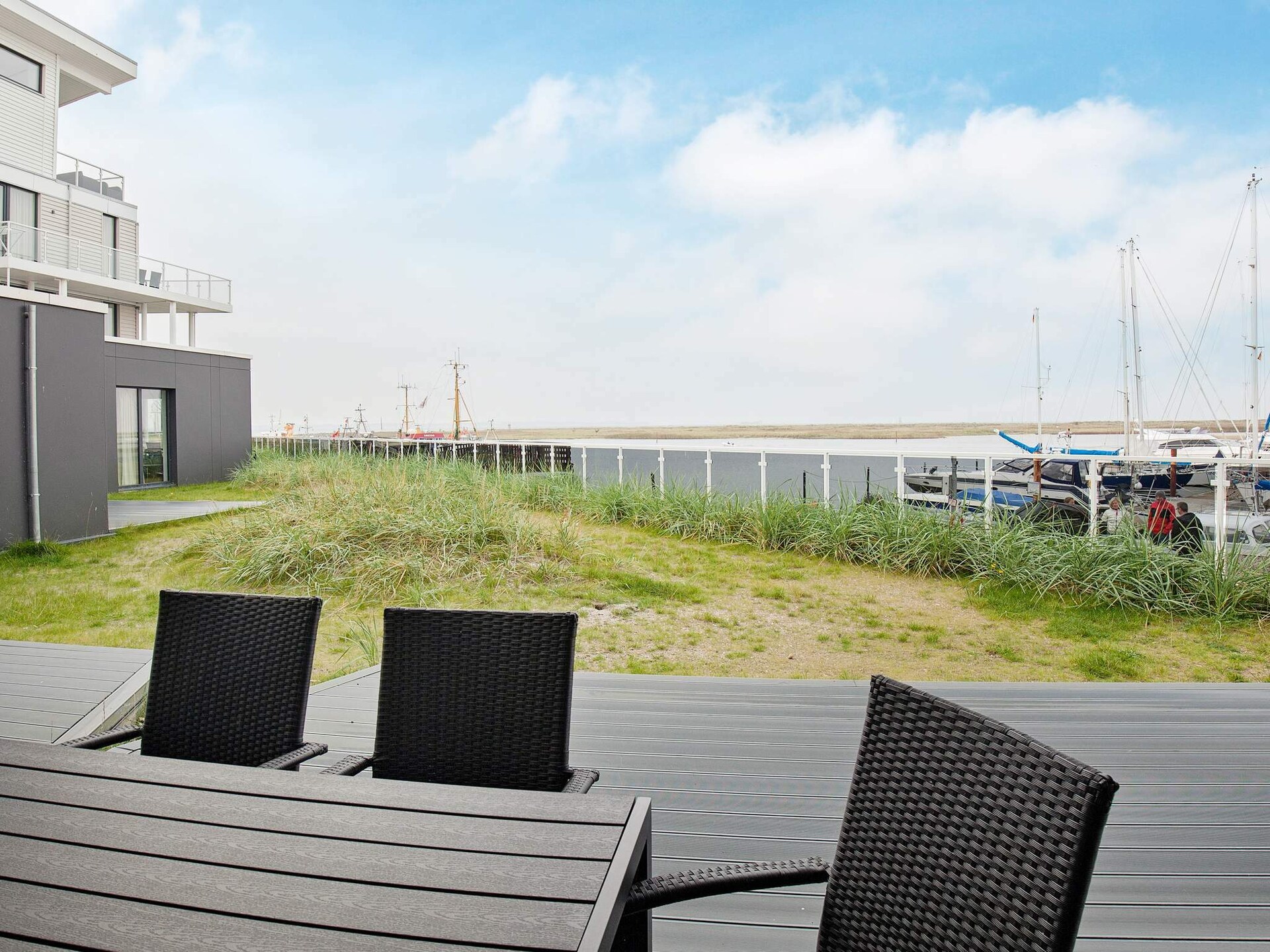 Appartement aan zee met uitzicht op Oostzee en jachthaven in Wendtorf - foto 11