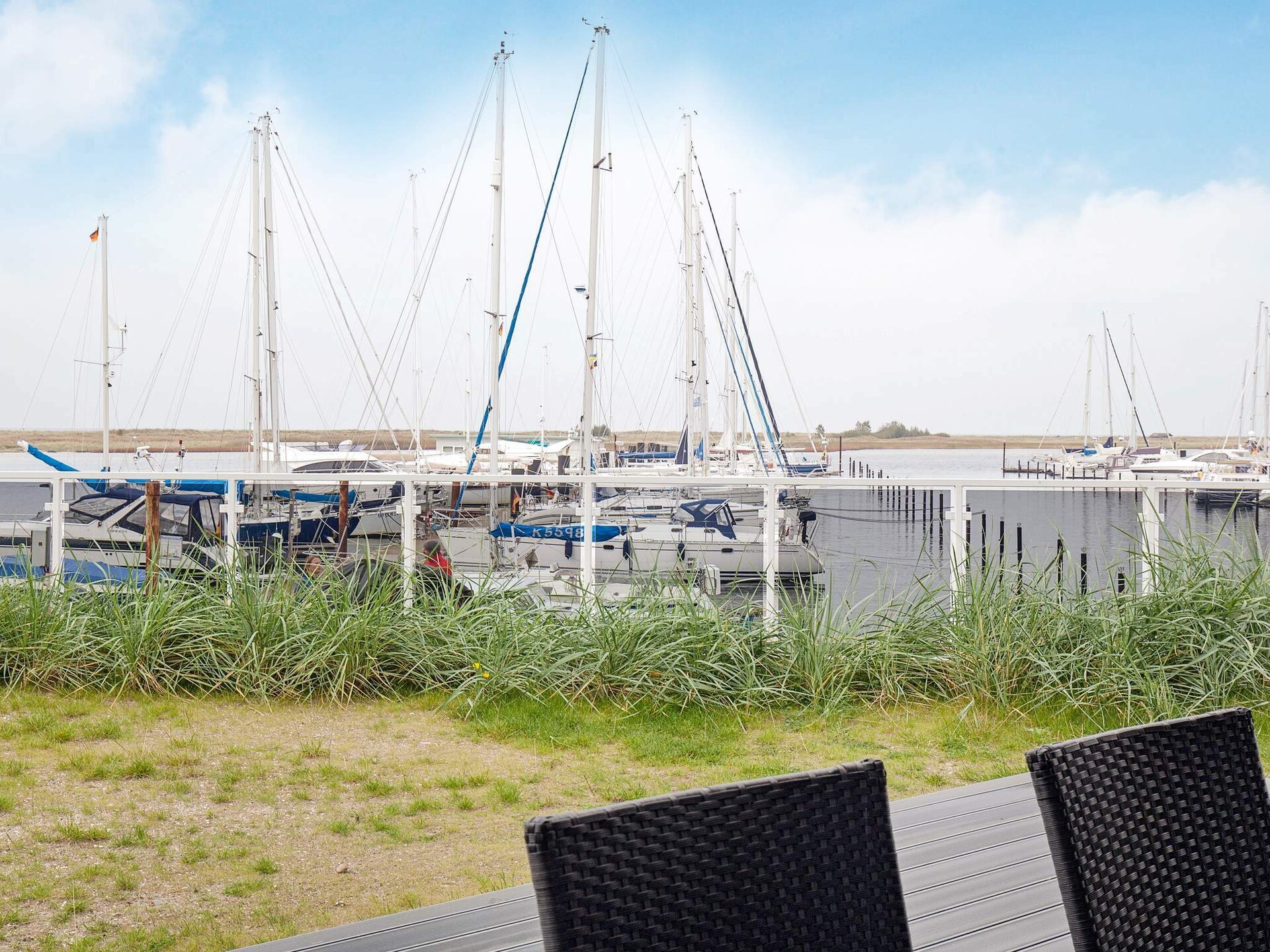 Appartement aan zee met uitzicht op Oostzee en jachthaven in Wendtorf - foto 13