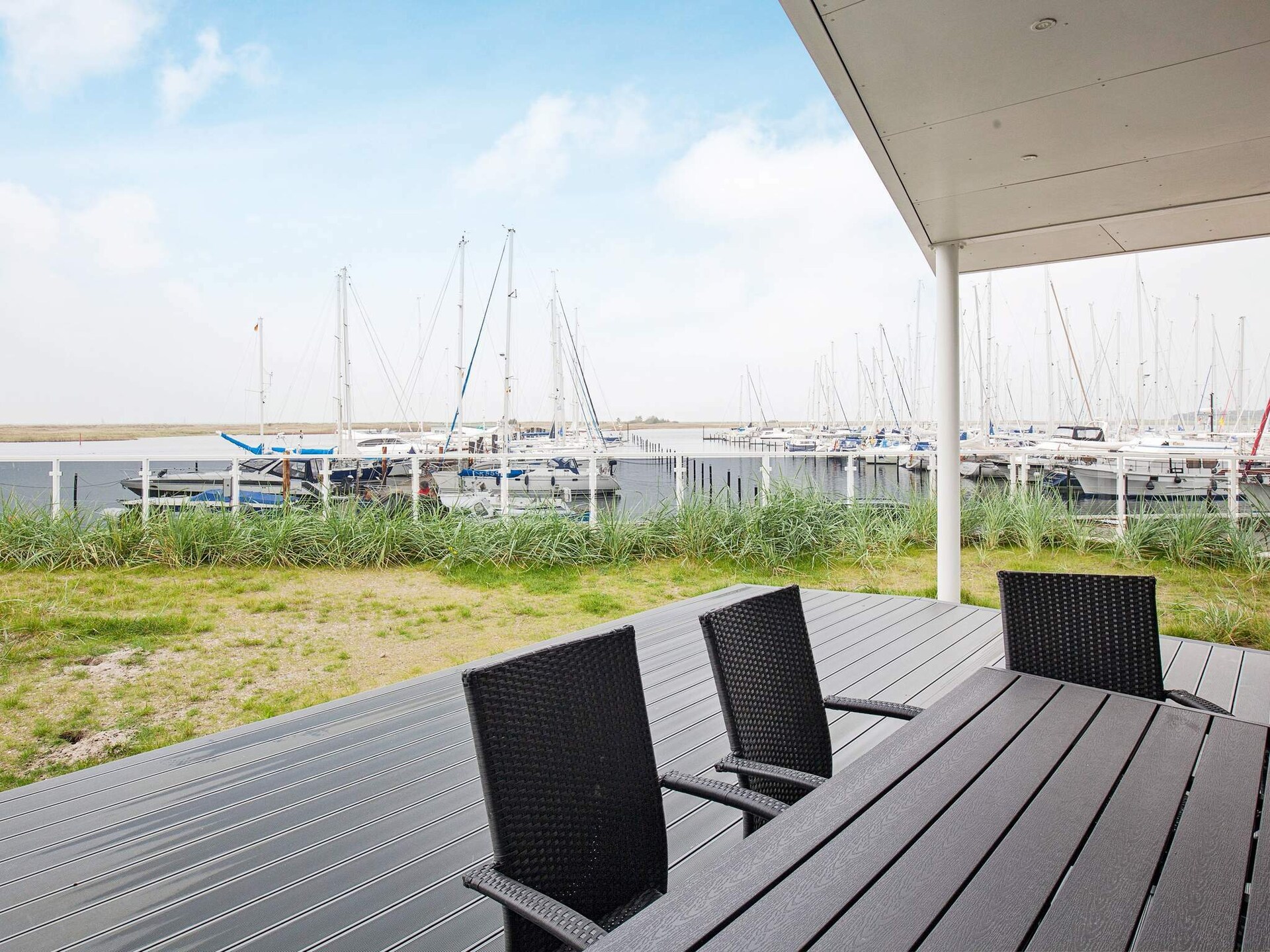 Appartement aan zee met uitzicht op Oostzee en jachthaven in Wendtorf - foto 12