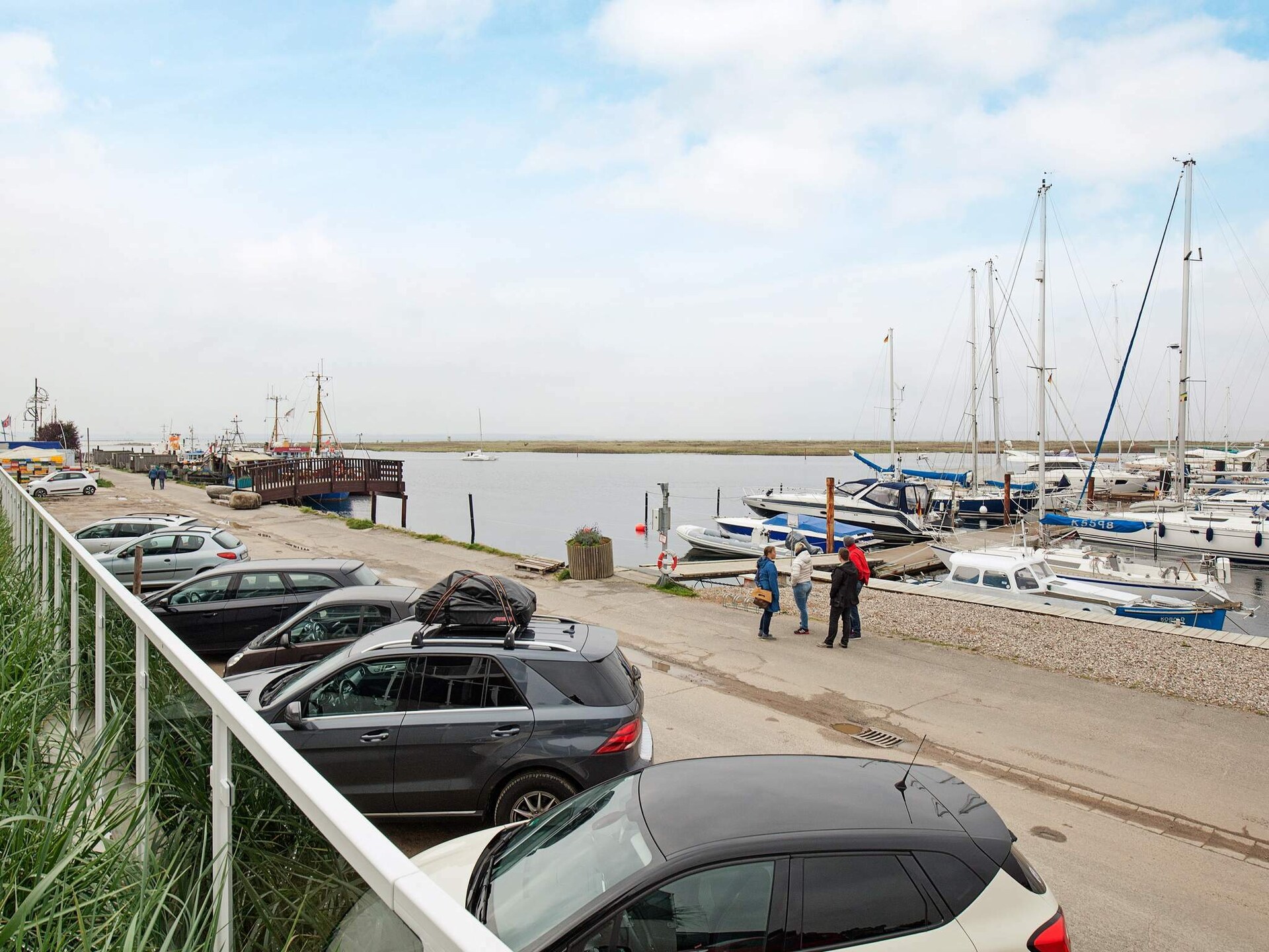 Appartement aan zee met uitzicht op Oostzee en jachthaven in Wendtorf - foto 14