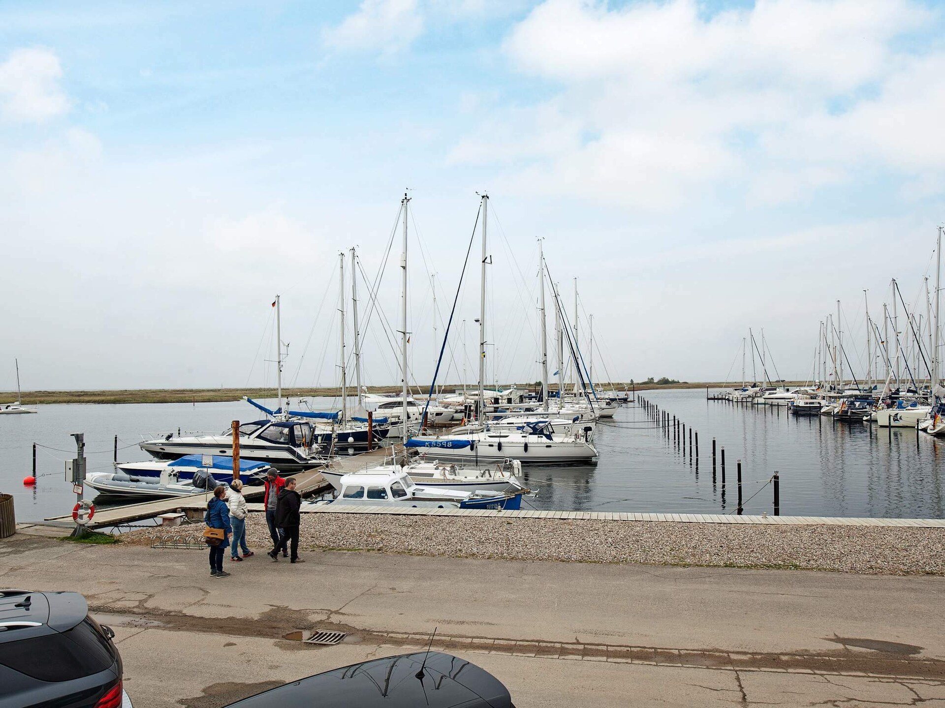 Appartement aan zee met uitzicht op Oostzee en jachthaven in Wendtorf - foto 15
