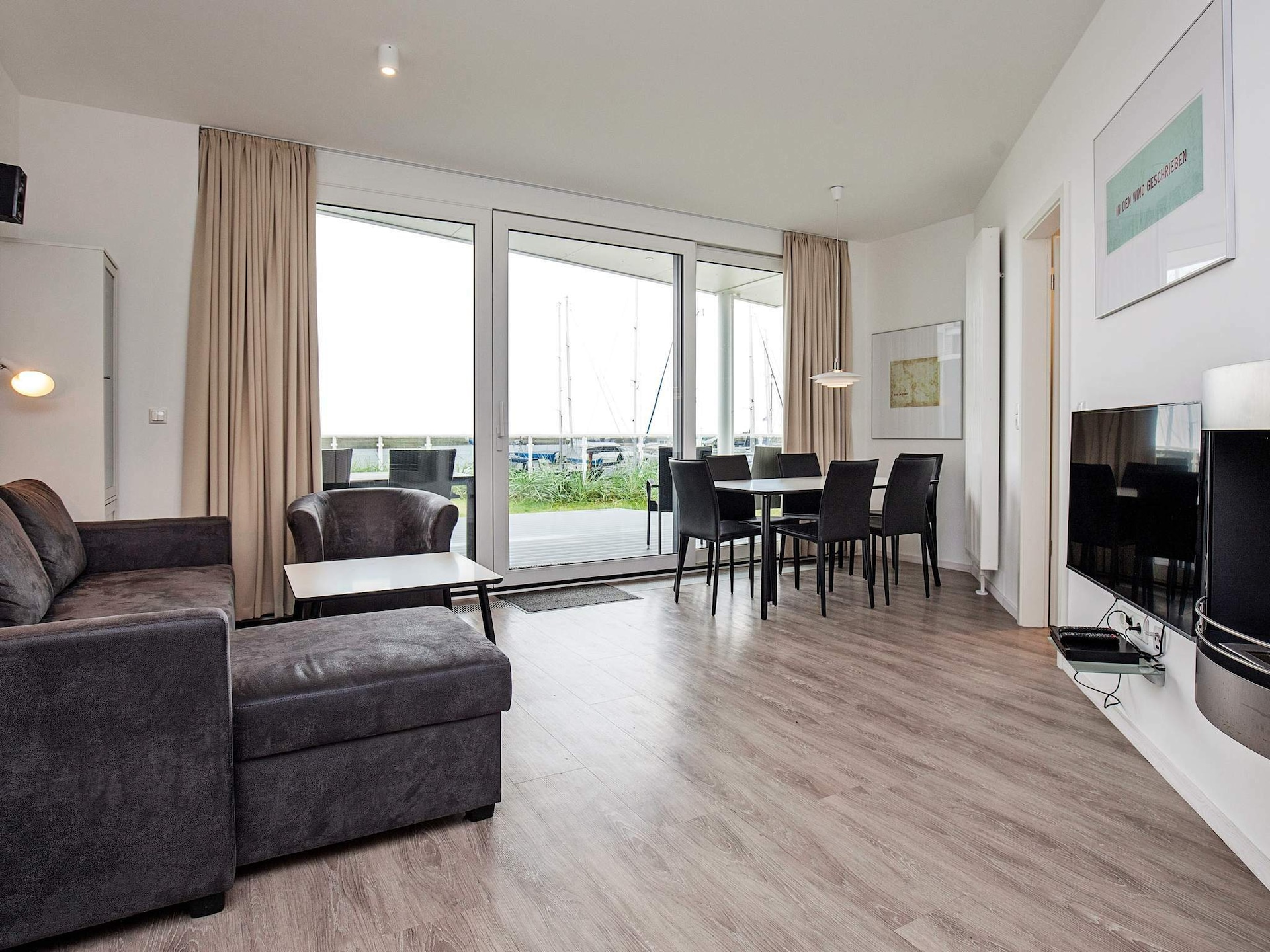 Appartement aan zee met uitzicht op Oostzee en jachthaven in Wendtorf - foto 24
