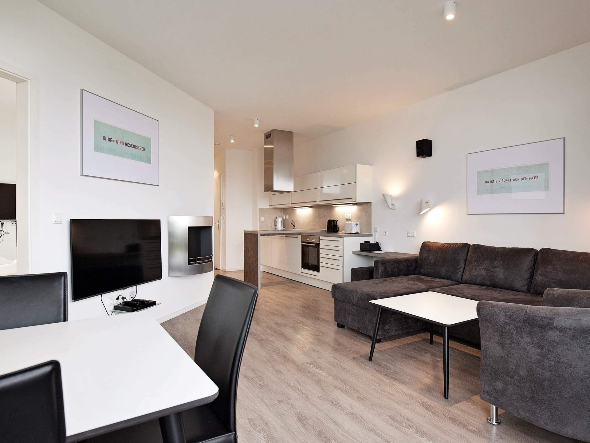 Appartement aan zee met uitzicht op Oostzee en jachthaven in Wendtorf - foto 19