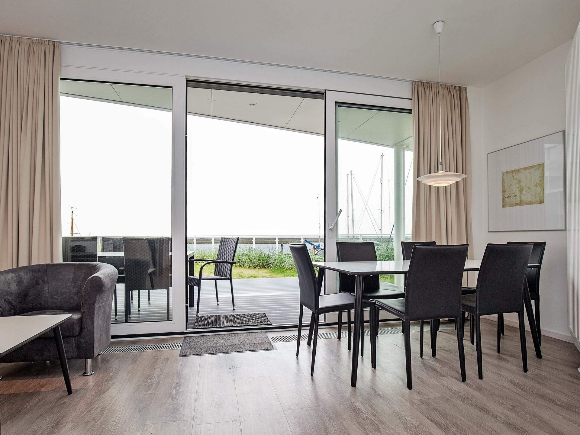 Appartement aan zee met uitzicht op Oostzee en jachthaven in Wendtorf - foto 20