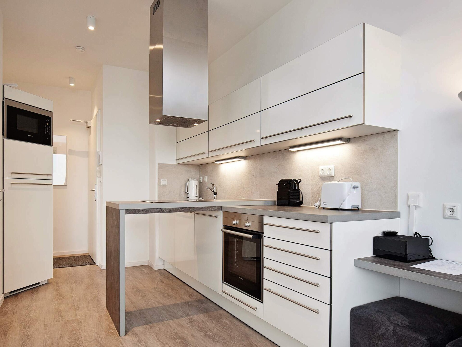 Appartement aan zee met uitzicht op Oostzee en jachthaven in Wendtorf - foto 21