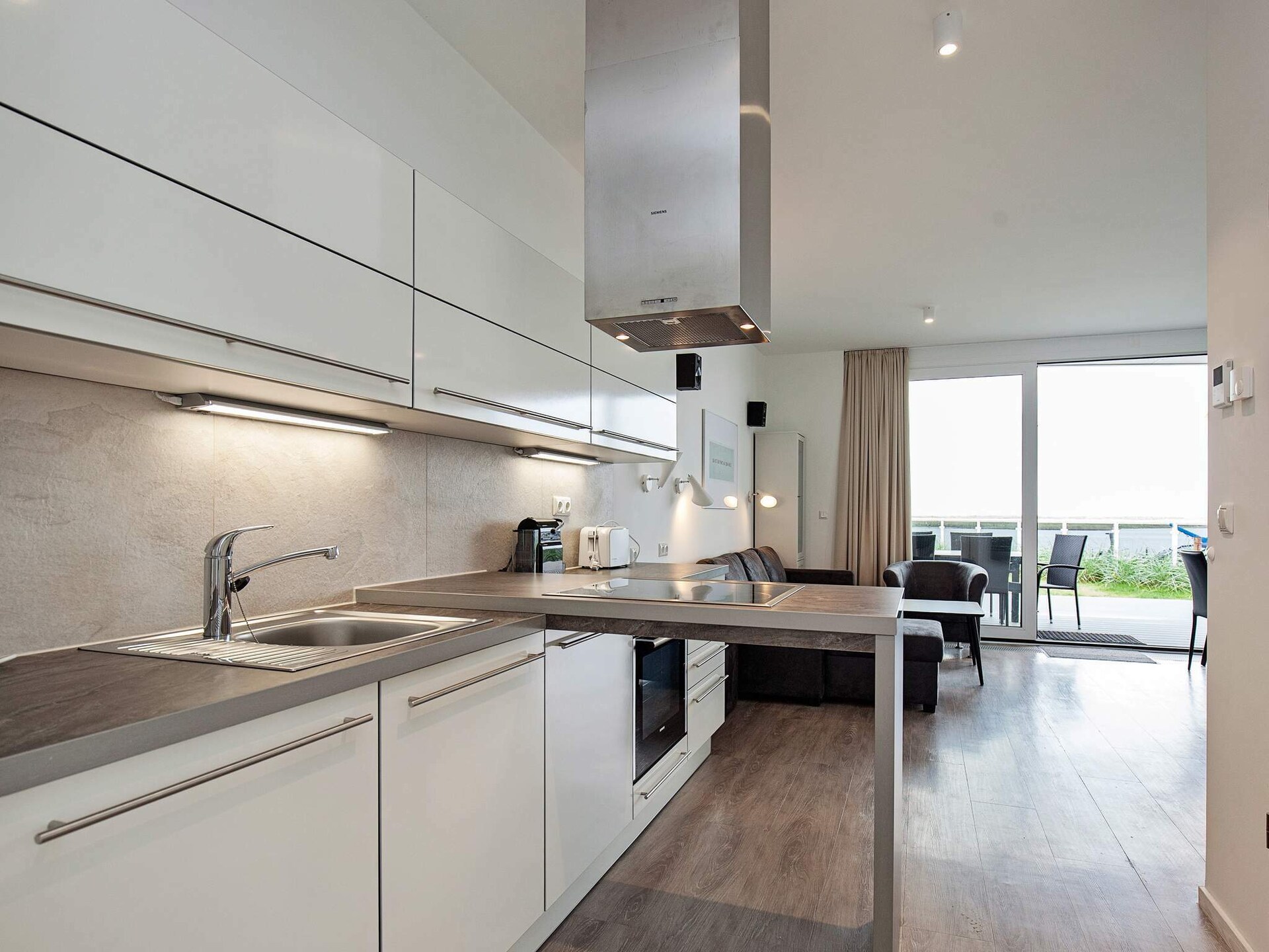 Appartement aan zee met uitzicht op Oostzee en jachthaven in Wendtorf - foto 25