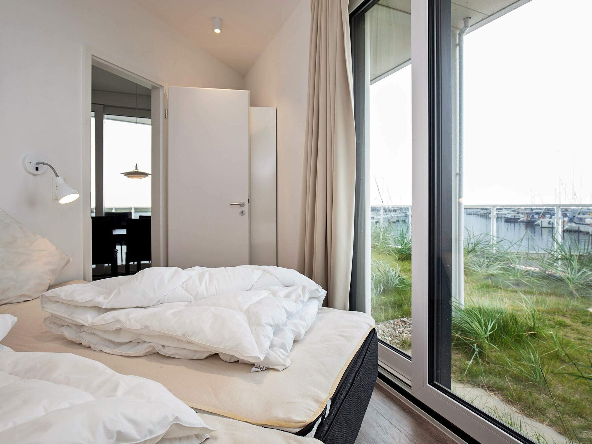 Appartement aan zee met uitzicht op Oostzee en jachthaven in Wendtorf - foto 26