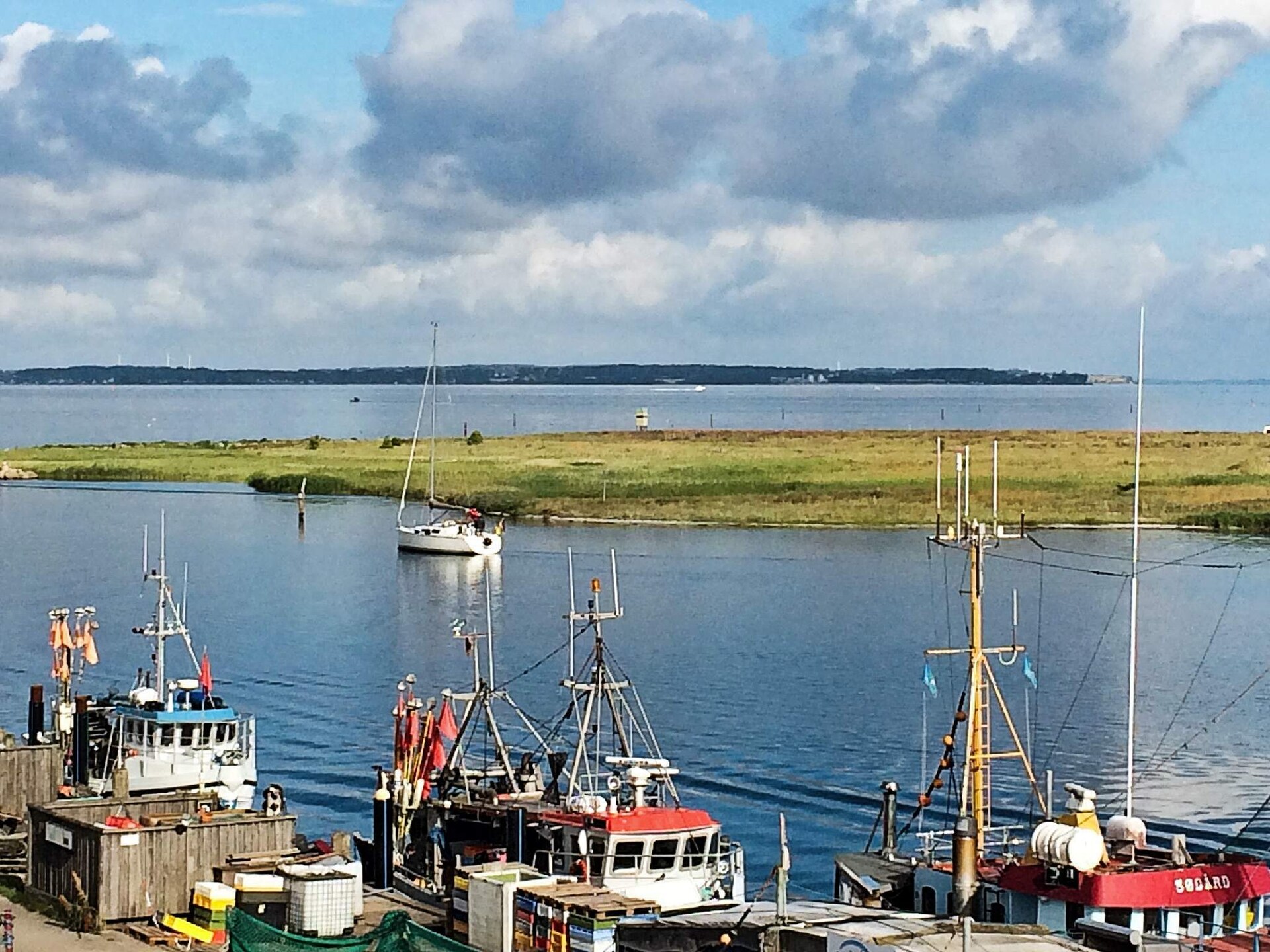 Appartement aan zee met uitzicht op Oostzee en jachthaven in Wendtorf - foto 31