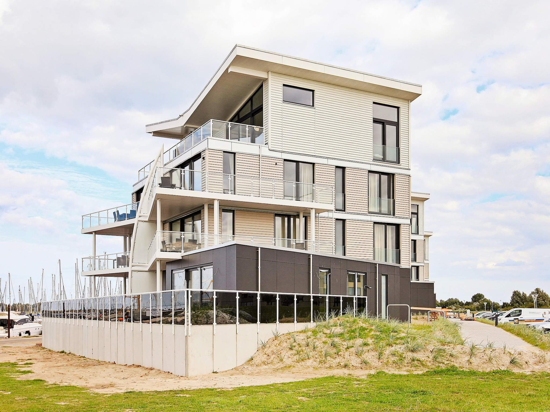 3-persoons appartement aan zee in Wendtorf met havenzicht - foto 3