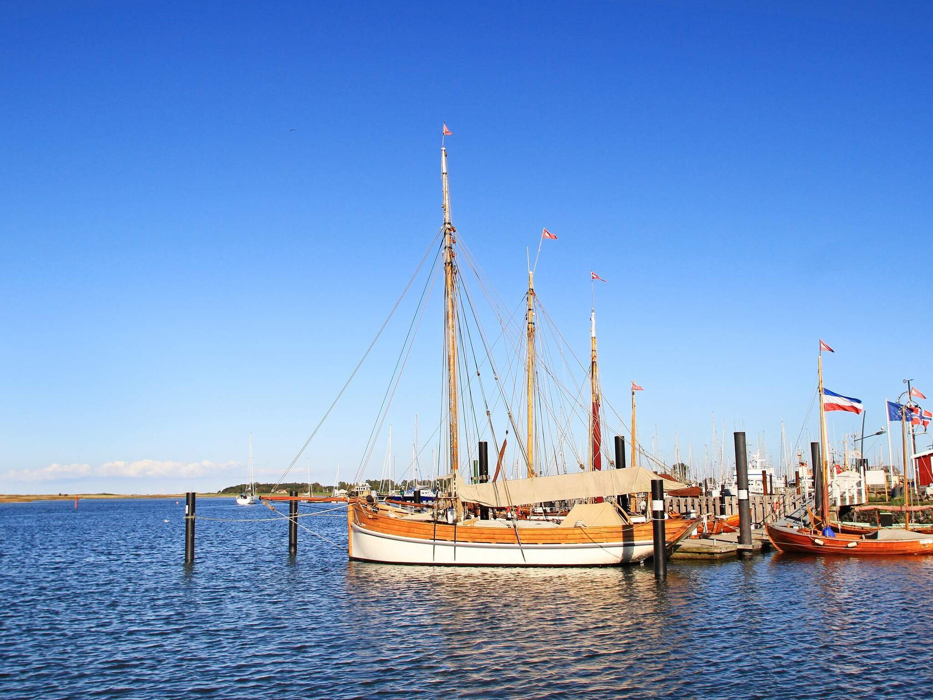 3-persoons appartement aan zee in Wendtorf met havenzicht - foto 19