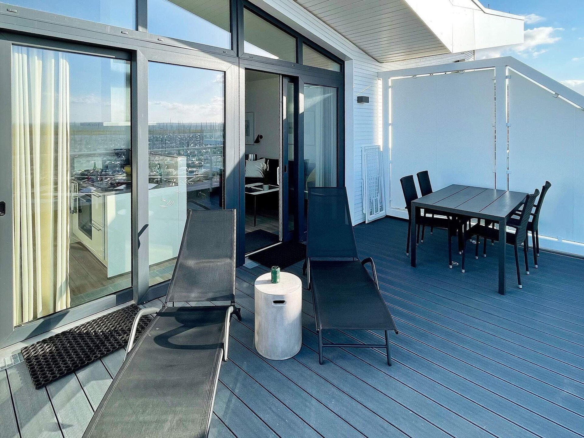 Penthouse aan de haven van Wendtorf met panoramisch zeezicht - foto 4