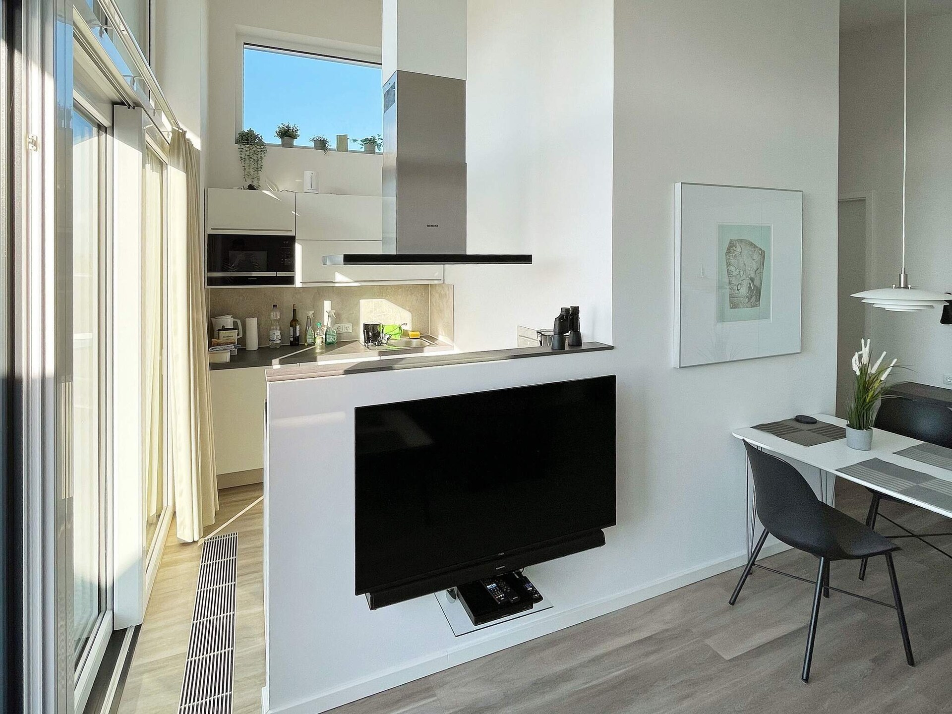 Penthouse aan de haven van Wendtorf met panoramisch zeezicht - foto 10