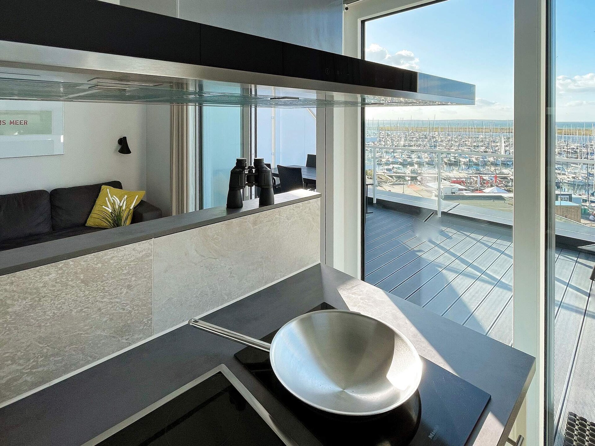 Penthouse aan de haven van Wendtorf met panoramisch zeezicht - foto 13