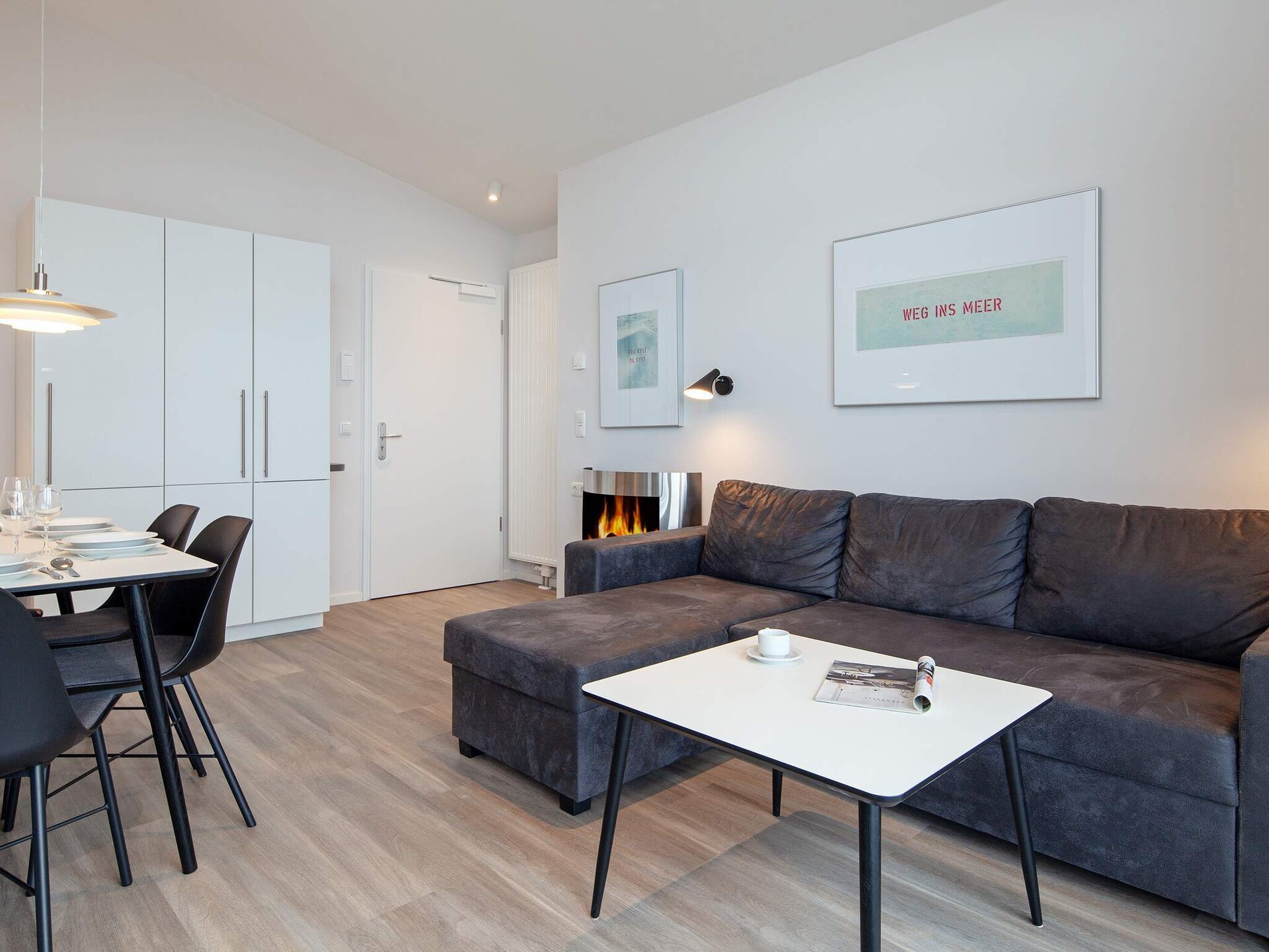 4-persoons appartement aan zee in Wendtorf met dakterras - foto 13