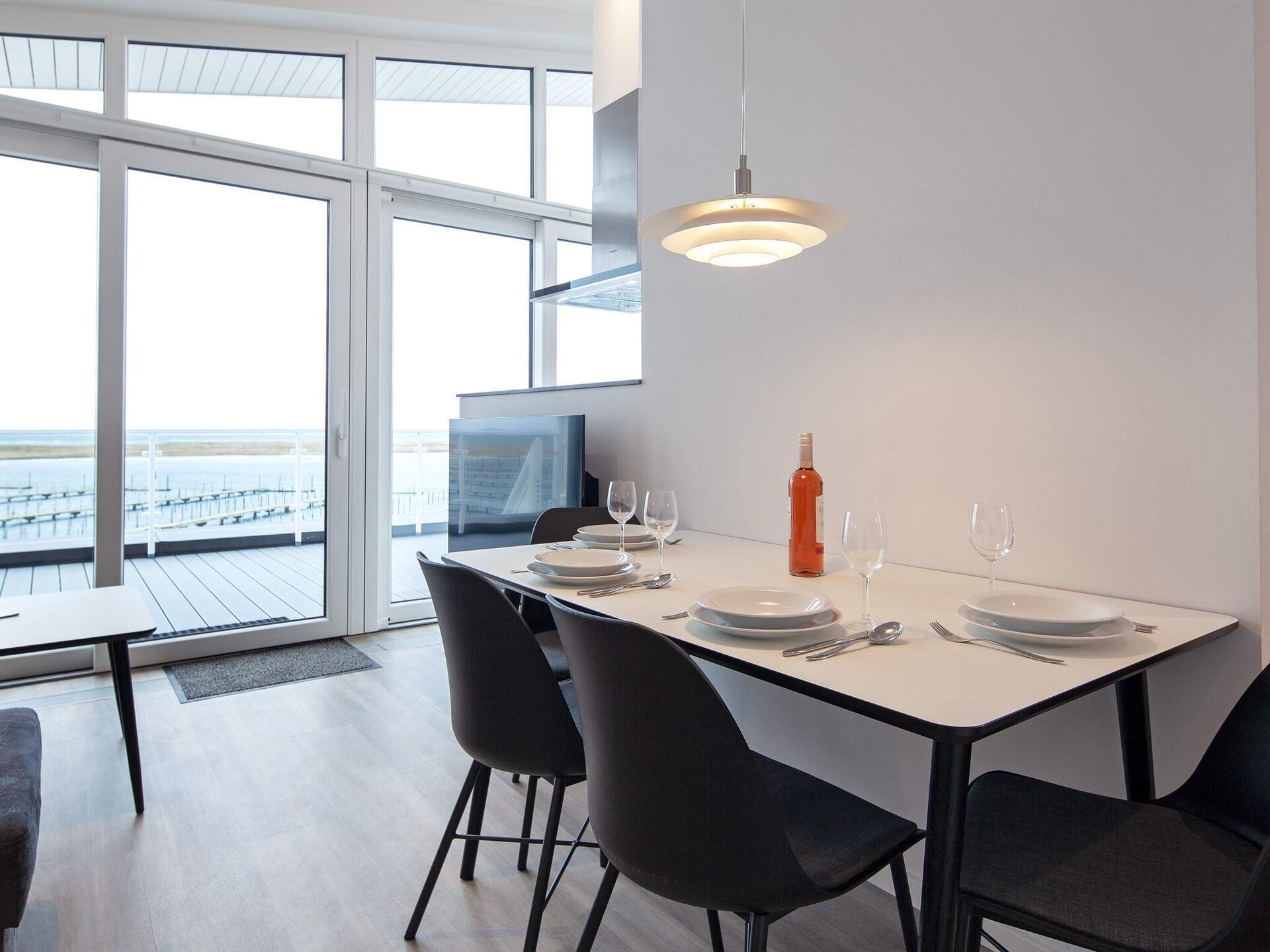 4-persoons appartement aan zee in Wendtorf met dakterras - foto 16