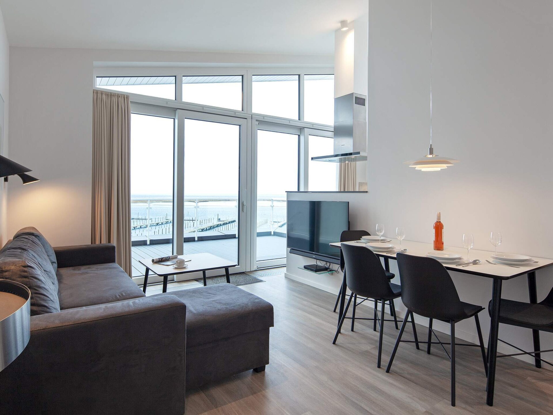 4-persoons appartement aan zee in Wendtorf met dakterras - foto 15