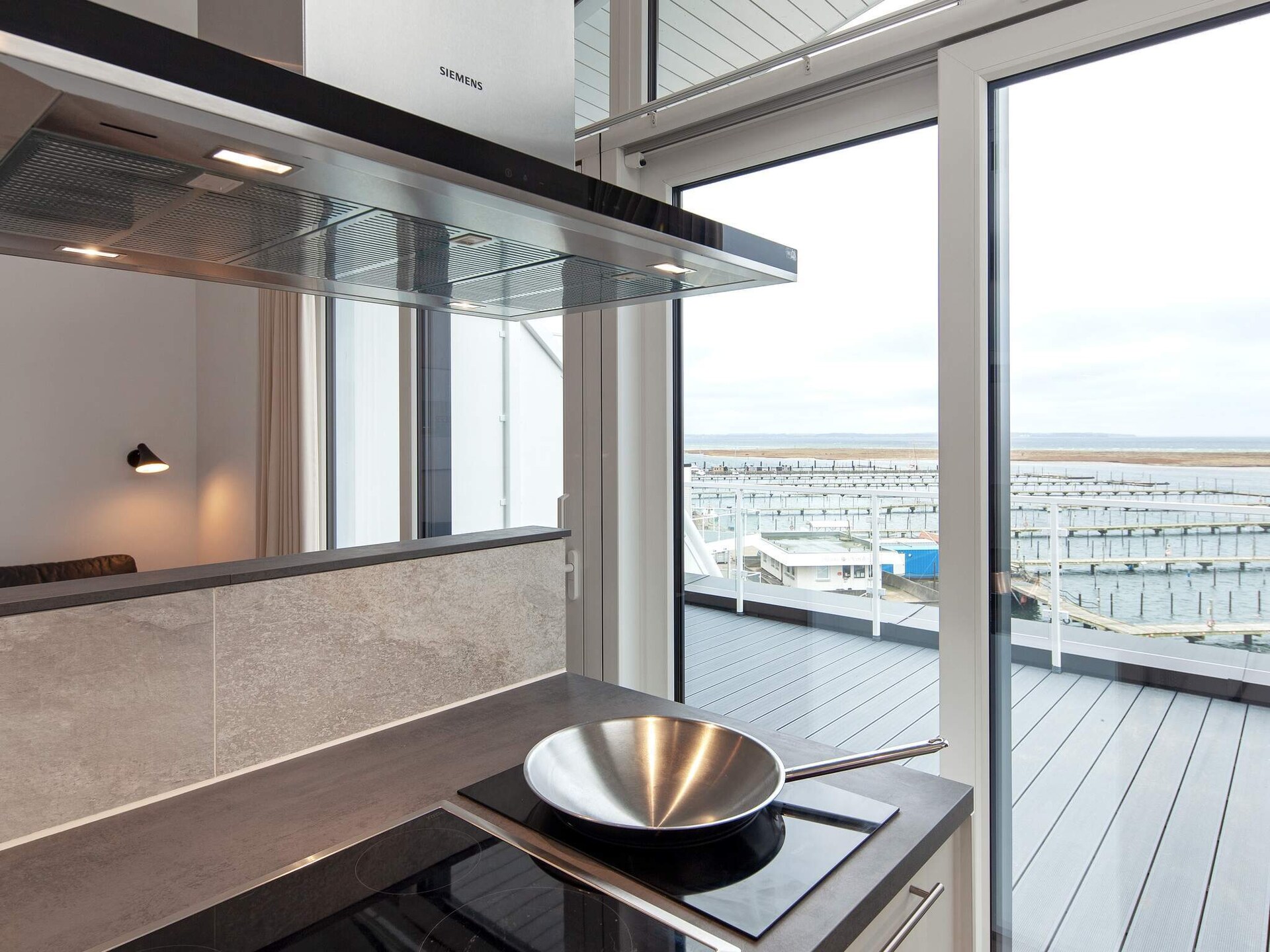 4-persoons appartement aan zee in Wendtorf met dakterras - foto 21