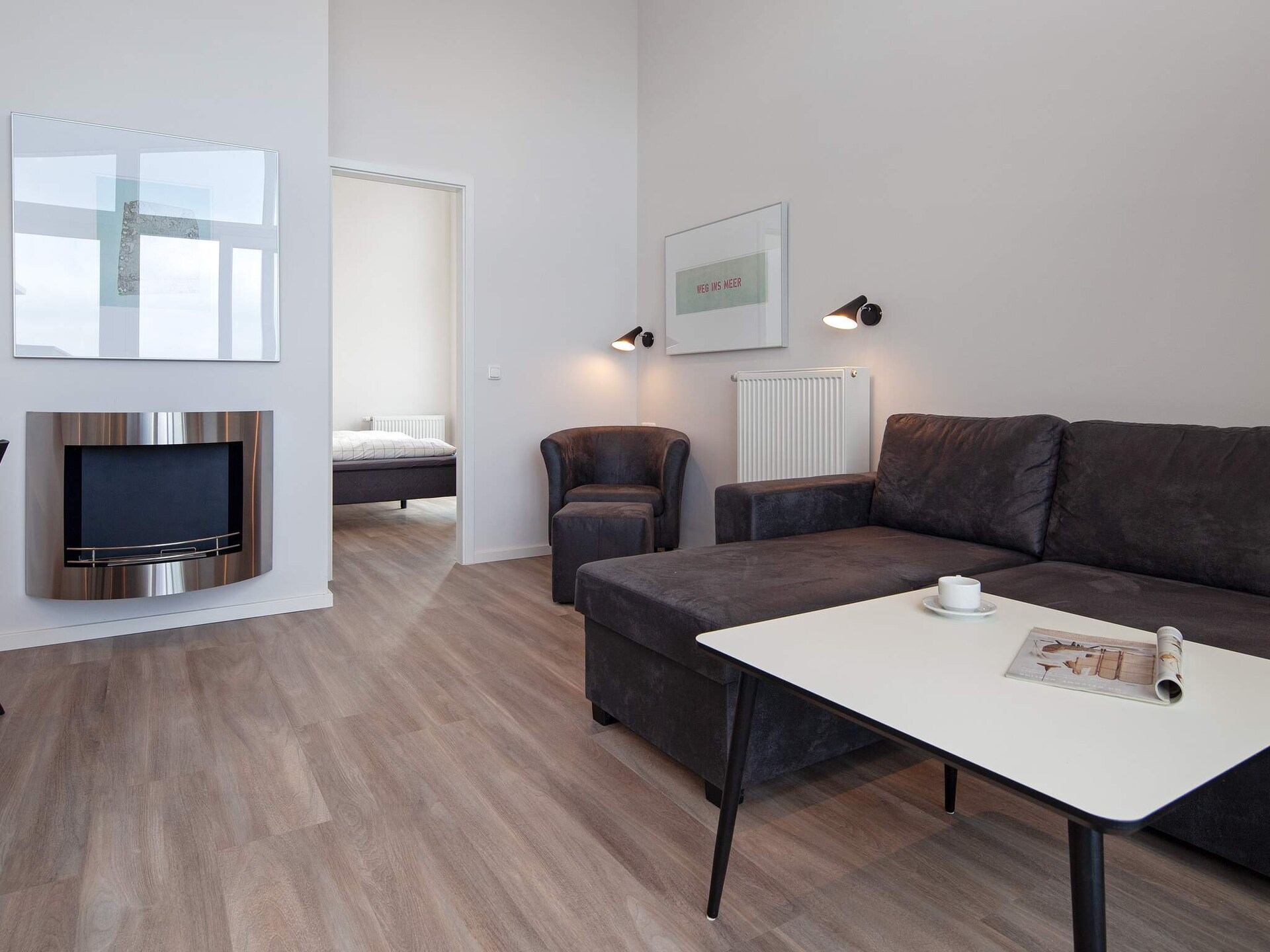 6-persoons appartement aan zee in Wendtorf met dakterras - foto 10
