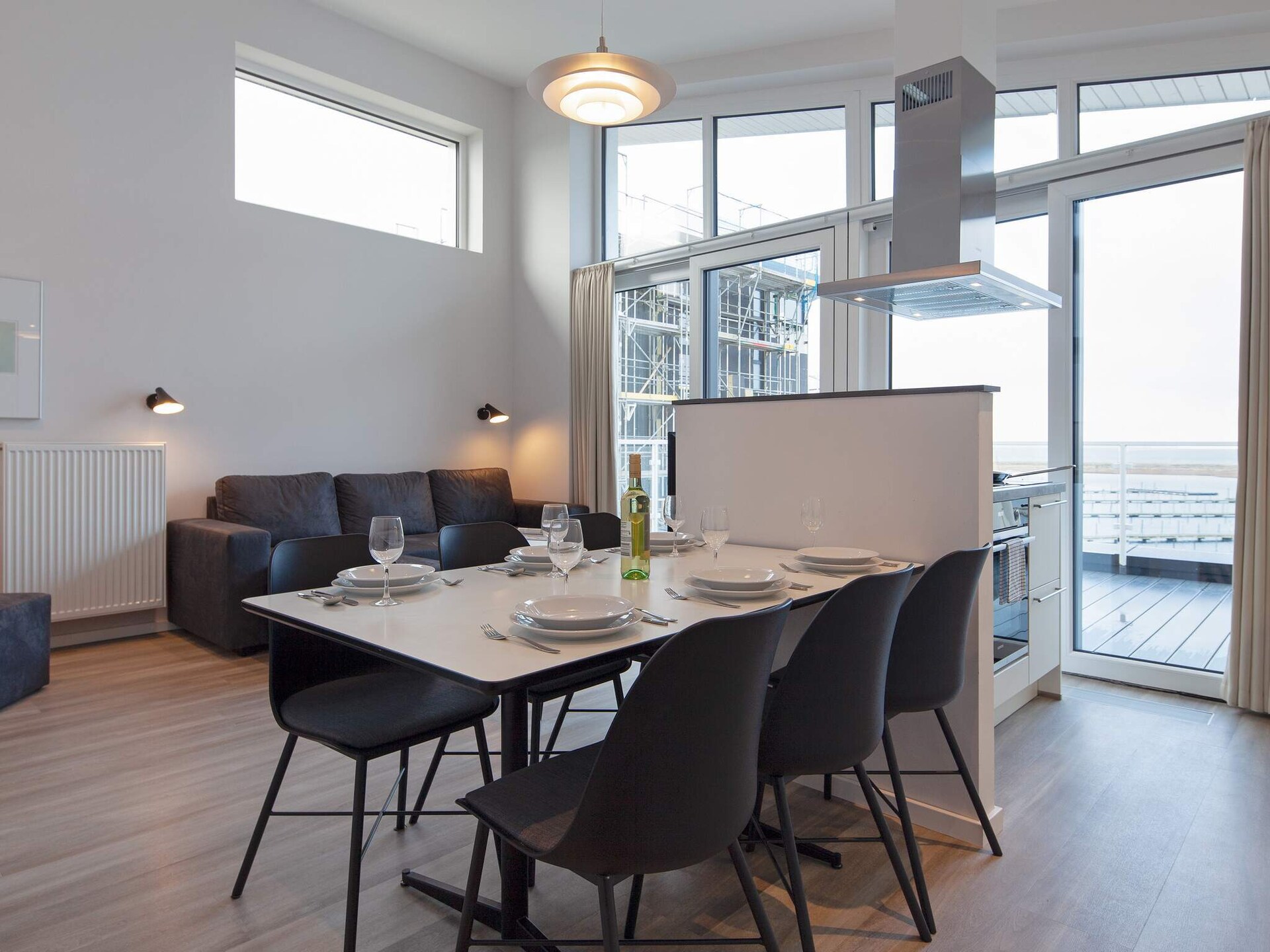 6-persoons appartement aan zee in Wendtorf met dakterras - foto 13