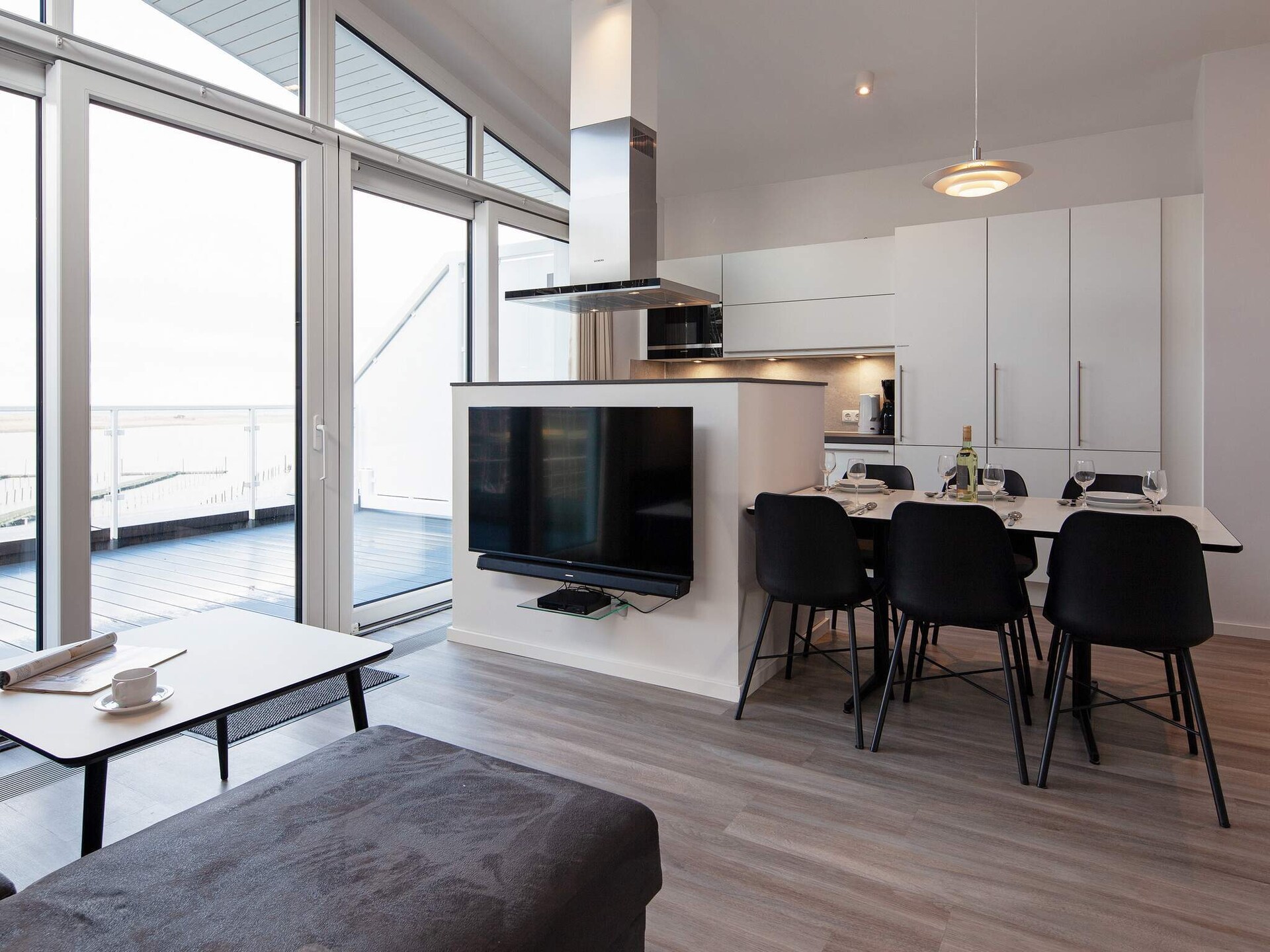 6-persoons appartement aan zee in Wendtorf met dakterras - foto 15