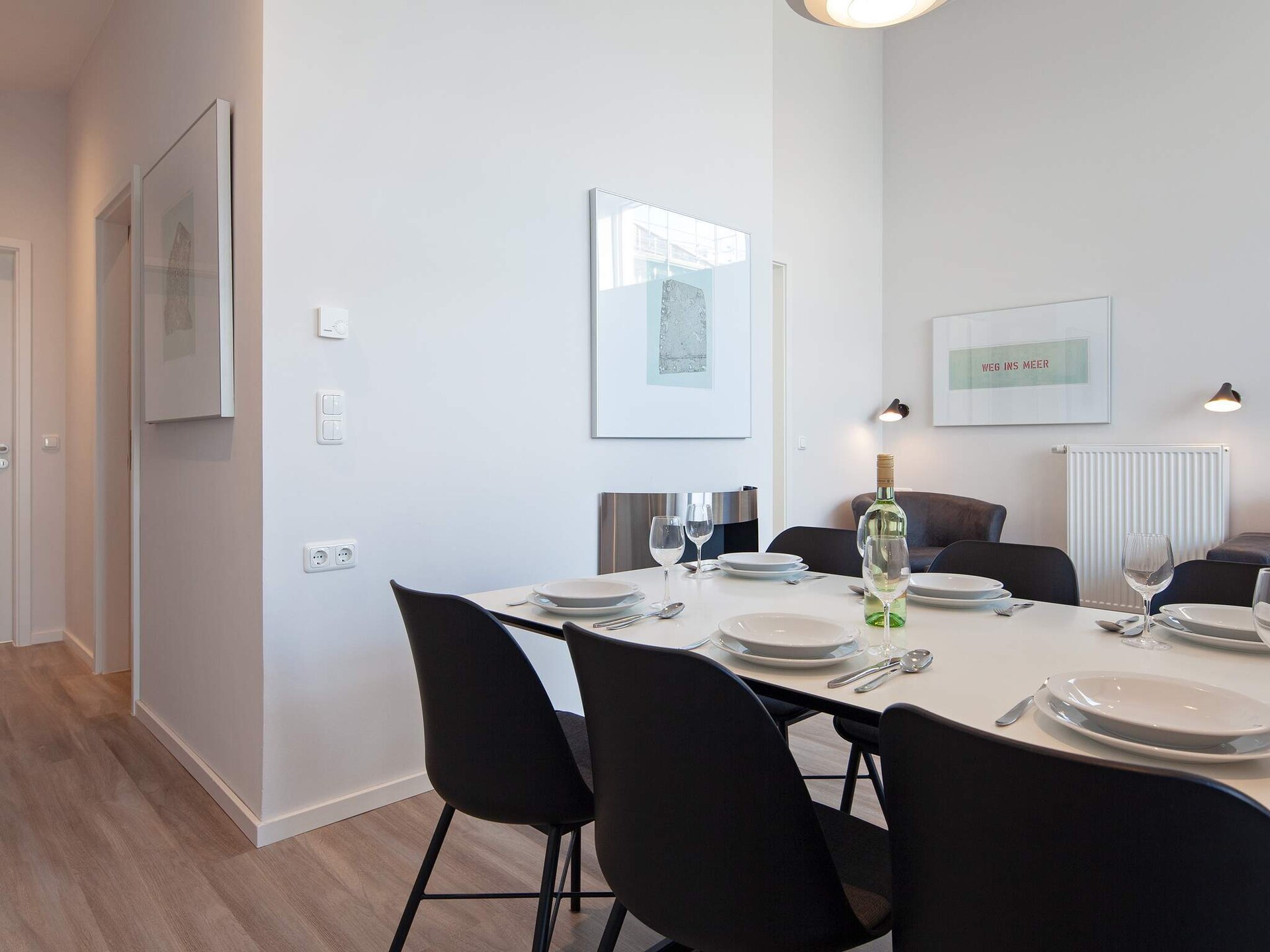 6-persoons appartement aan zee in Wendtorf met dakterras - foto 16