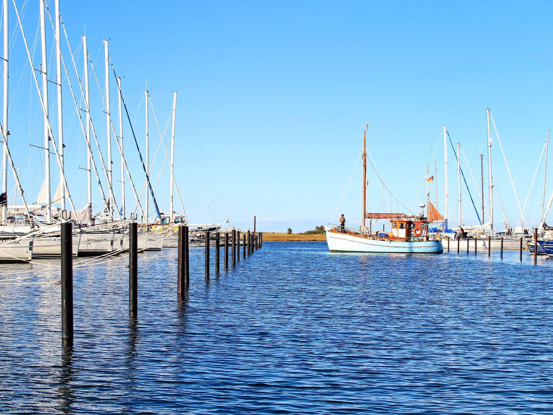 Appartement aan de Oostzee met panoramisch zicht op de jachthaven - foto 30