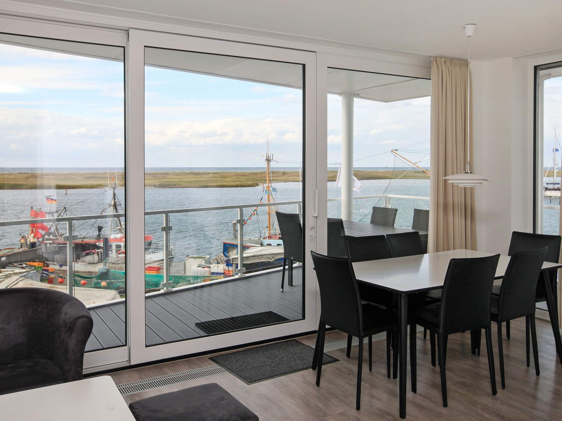 Appartement aan de Oostzee met panoramisch zicht op de jachthaven - foto 19